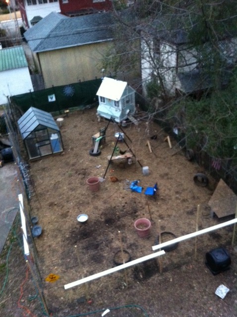 This is view from the roof .