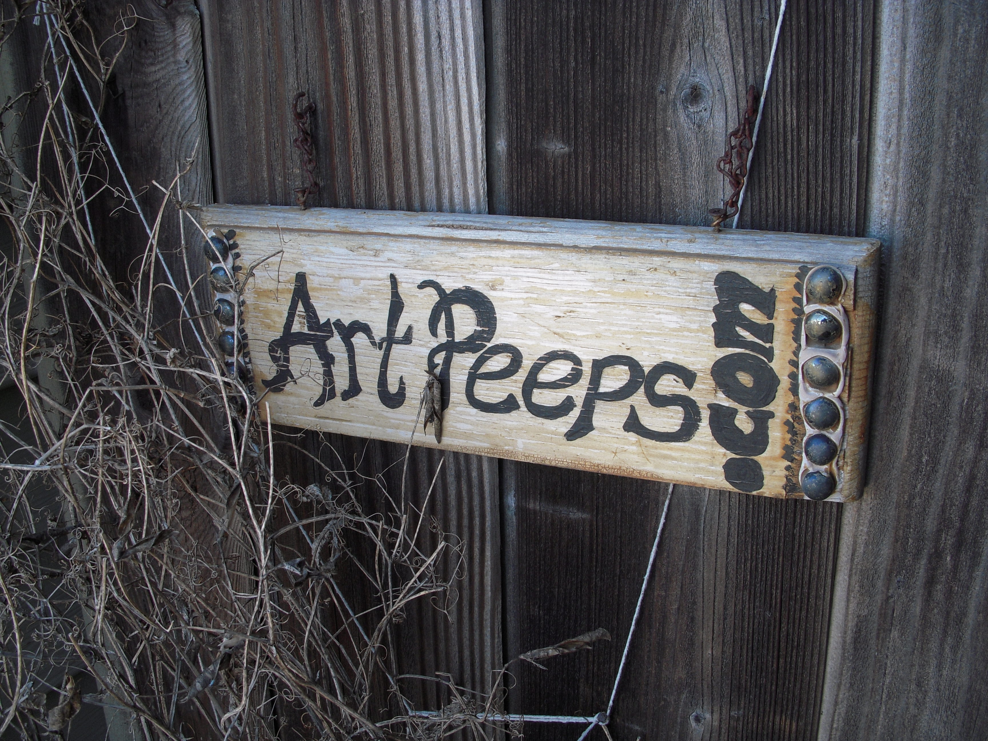 This logo has adorned our gate since 2006.
