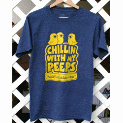 This one is also for sale at the BYC store link. We have an older black version with white font on the wall in or living room. I also saw something like this on a huge billboard at SixFlags. I made the kids get on both sides of it. I should post that here as well. Too cool!