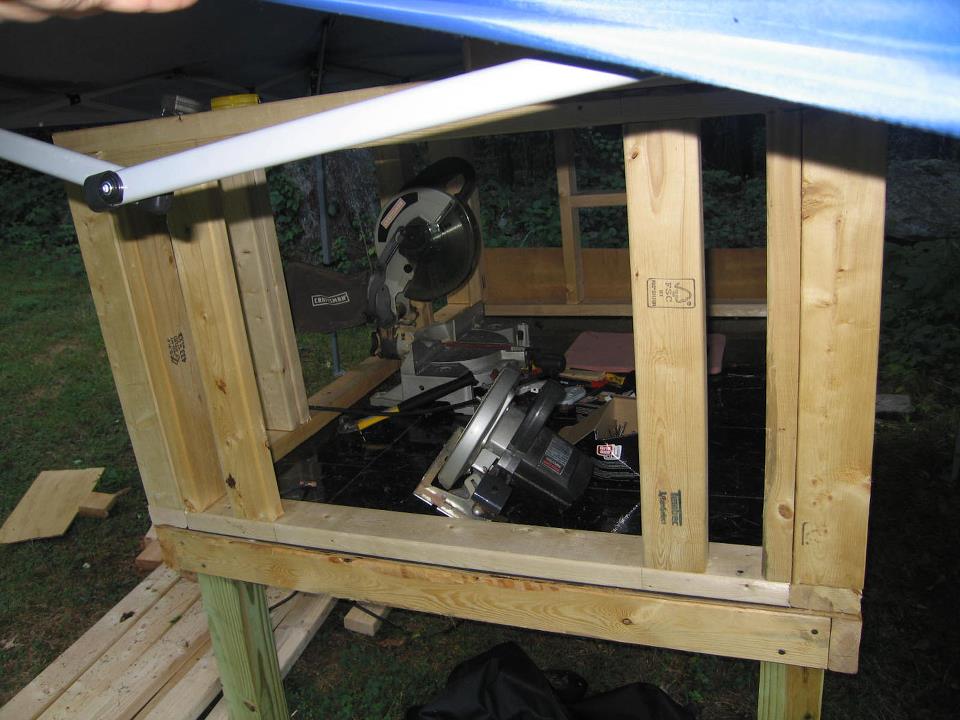 this side is where the nesting boxes will go 8-5