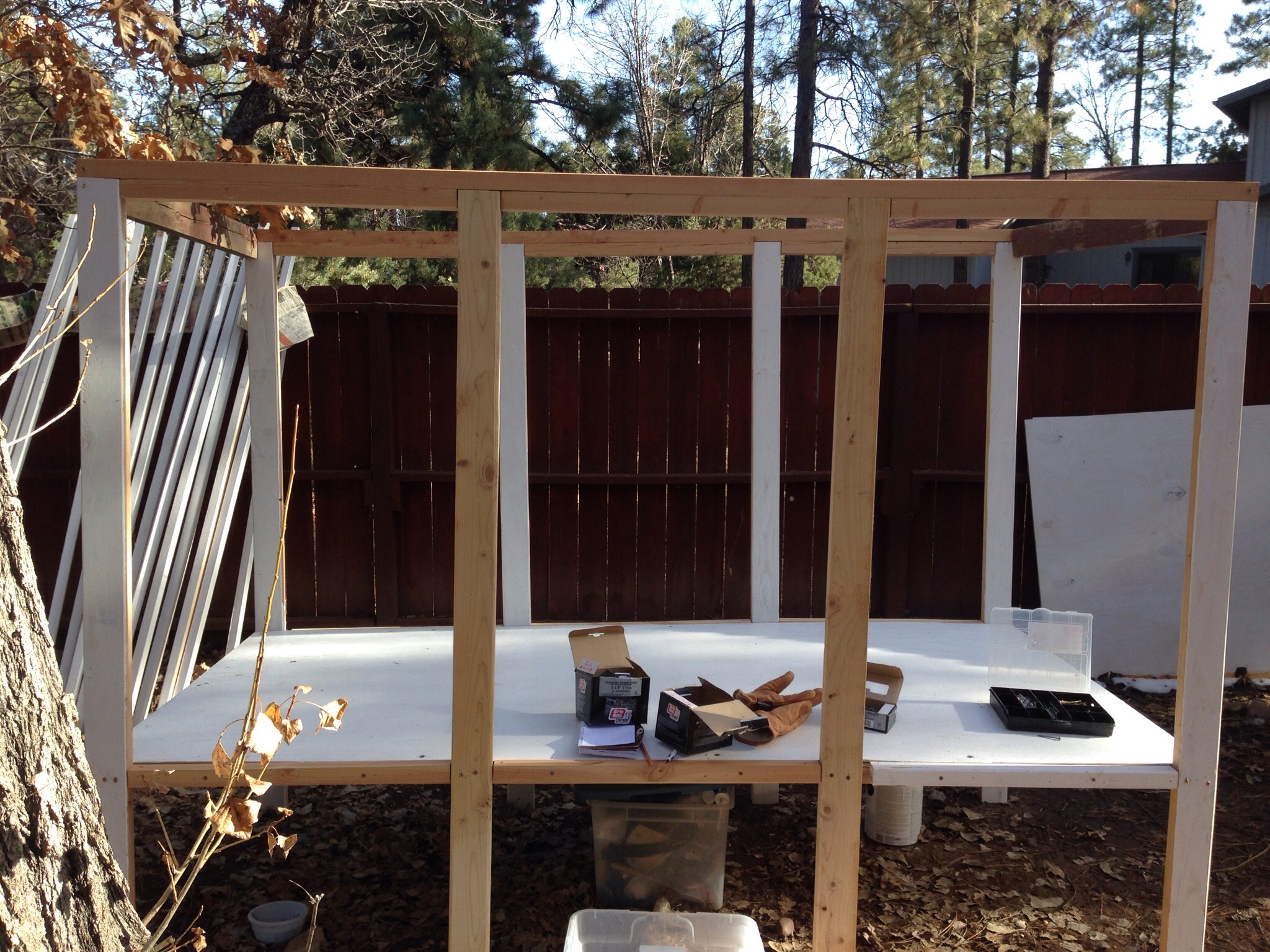 This Silkie Station will be divided into 3 sections for the smaller color groups