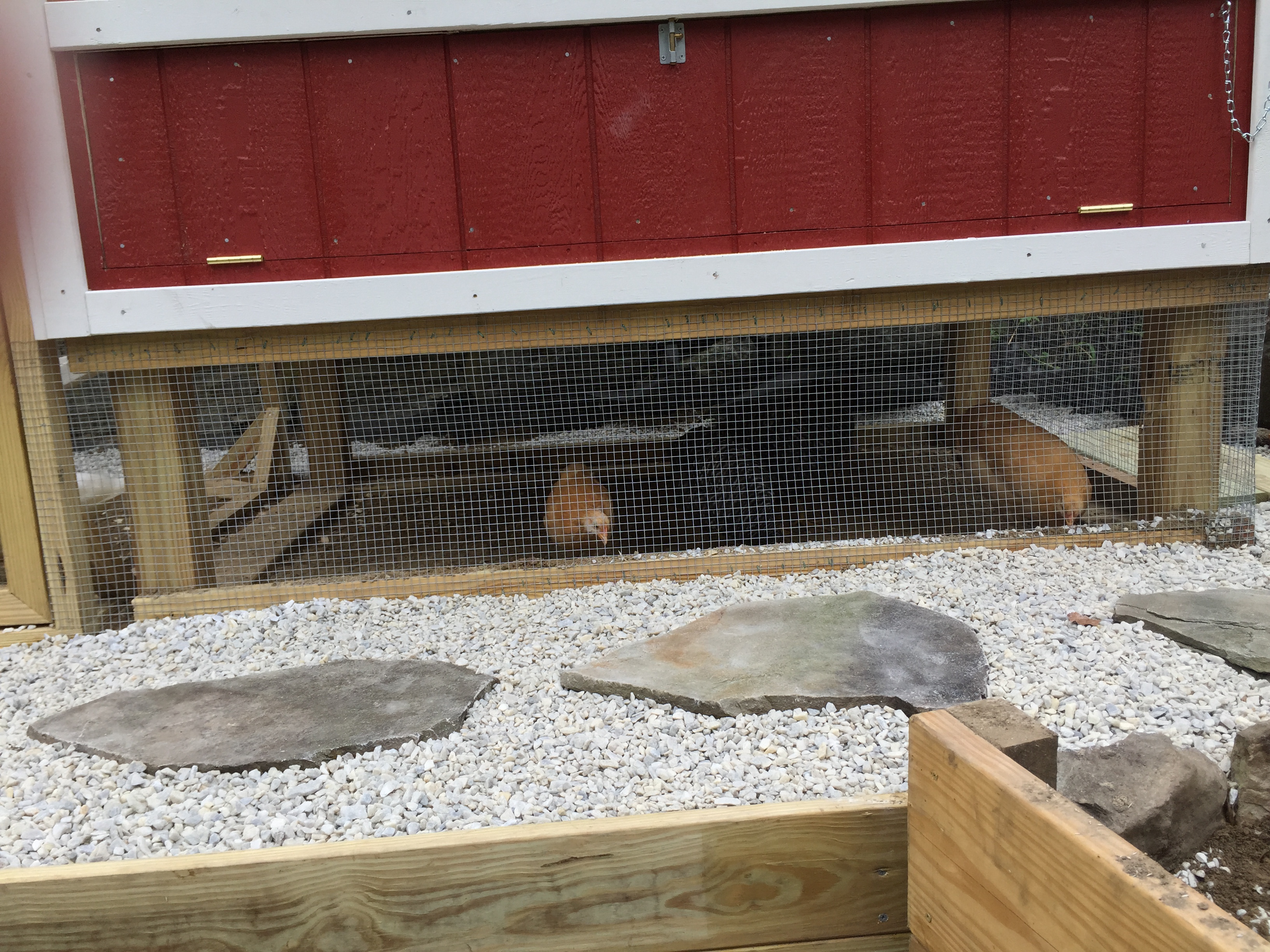 This spot is a favorite for them to hide- tough to clean though.