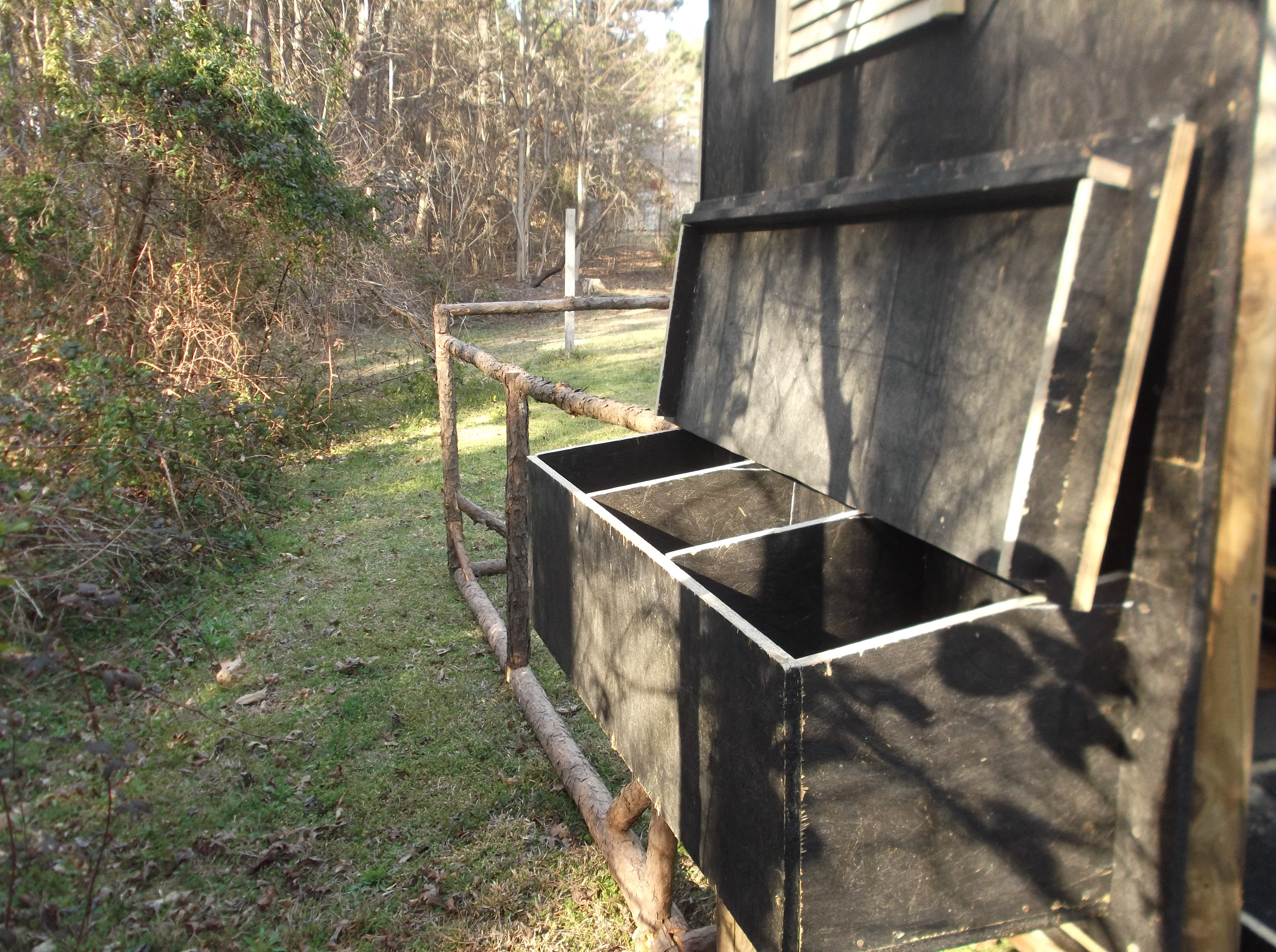 three nesting boxes,14x14x12