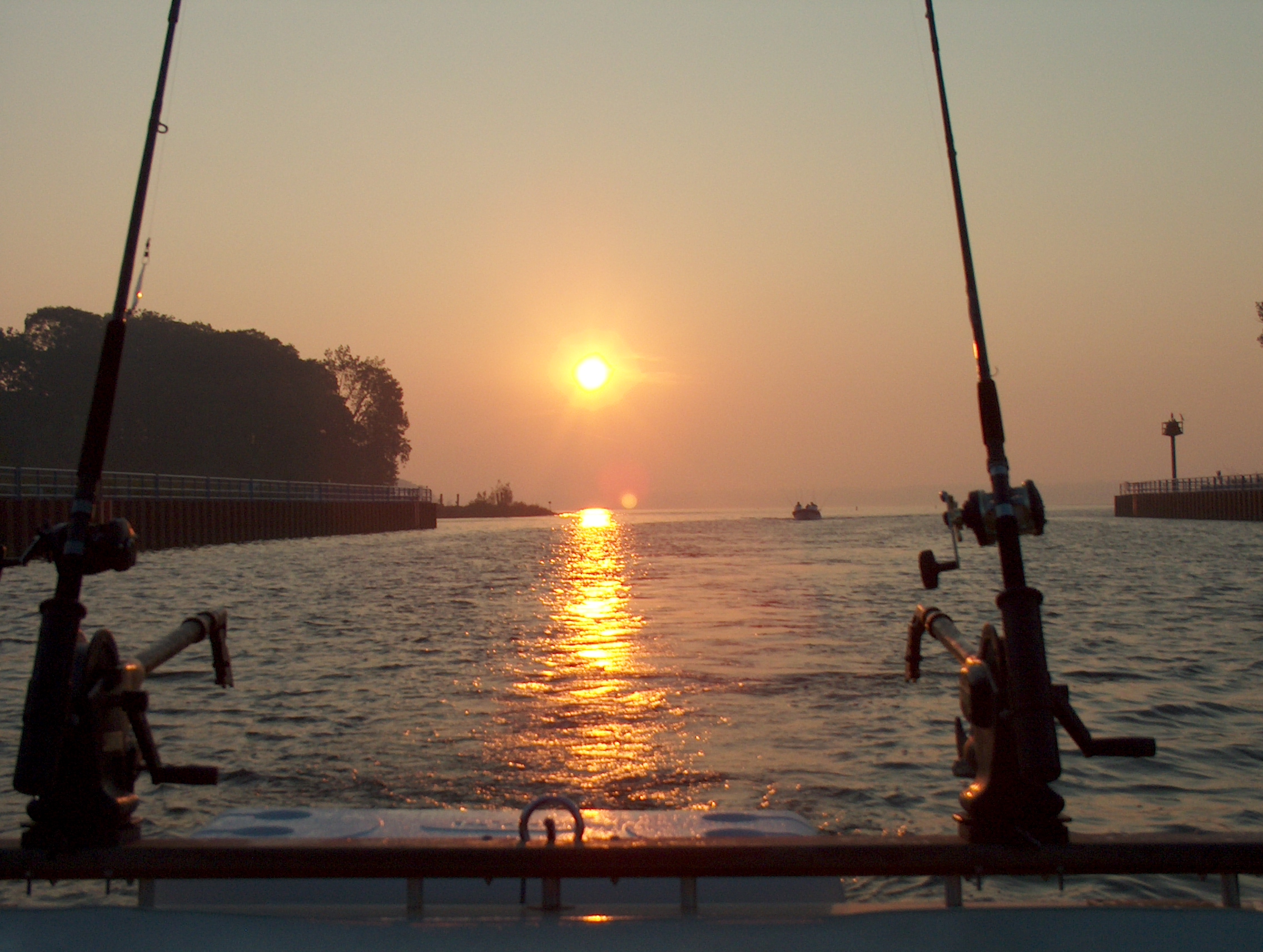 THROUGH THE CHANNEL, & ON TO BIG LAKE