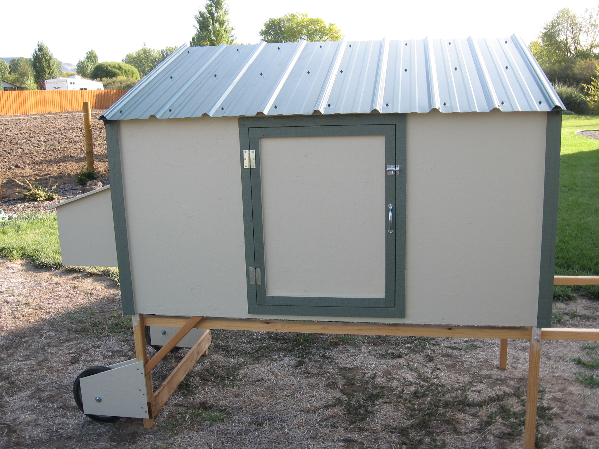 Tractor Coop Back