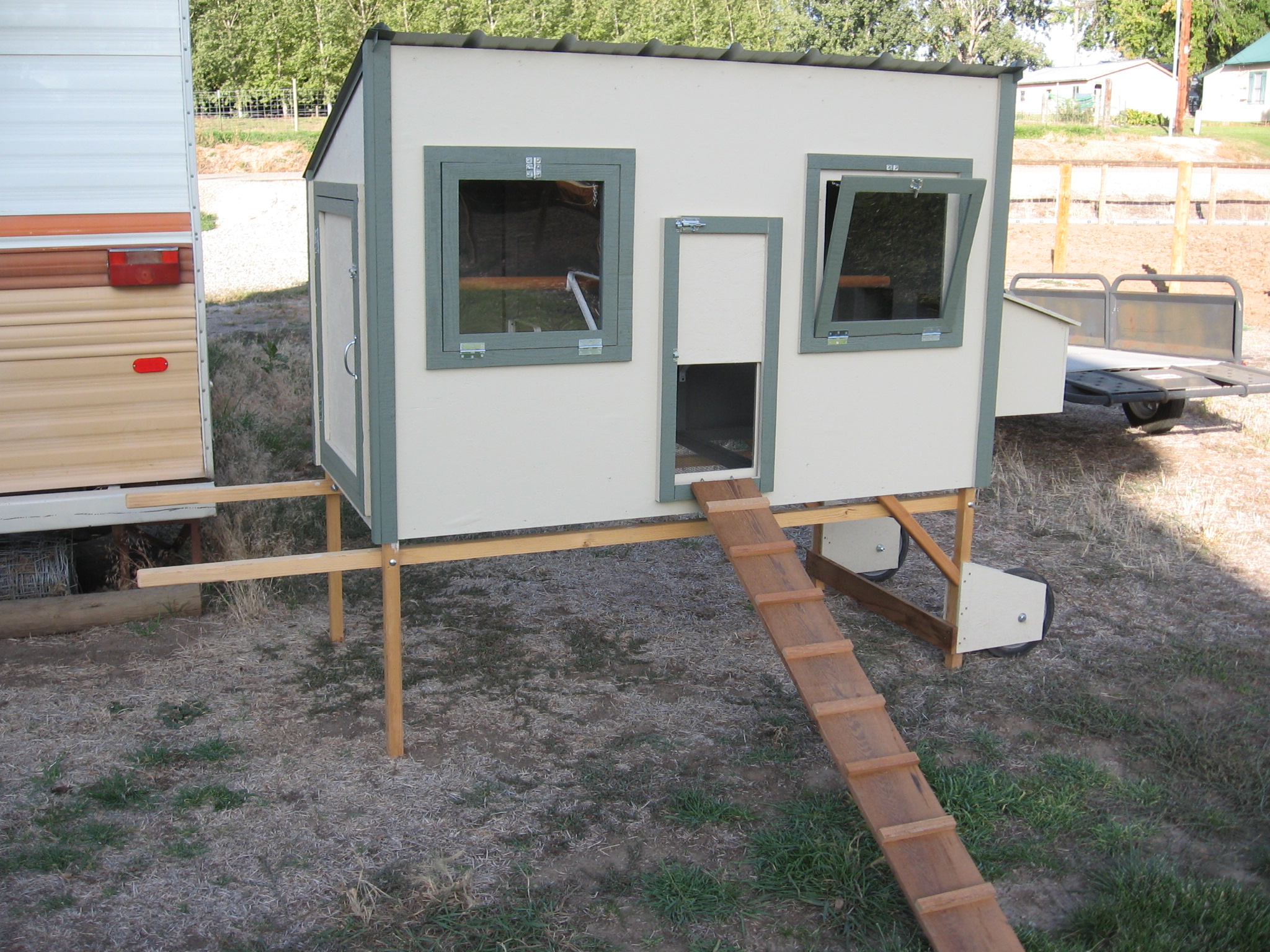 Tractor Coop Front