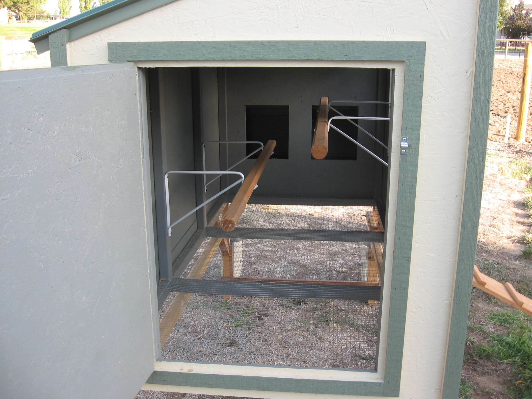 Tractor Coop Inside