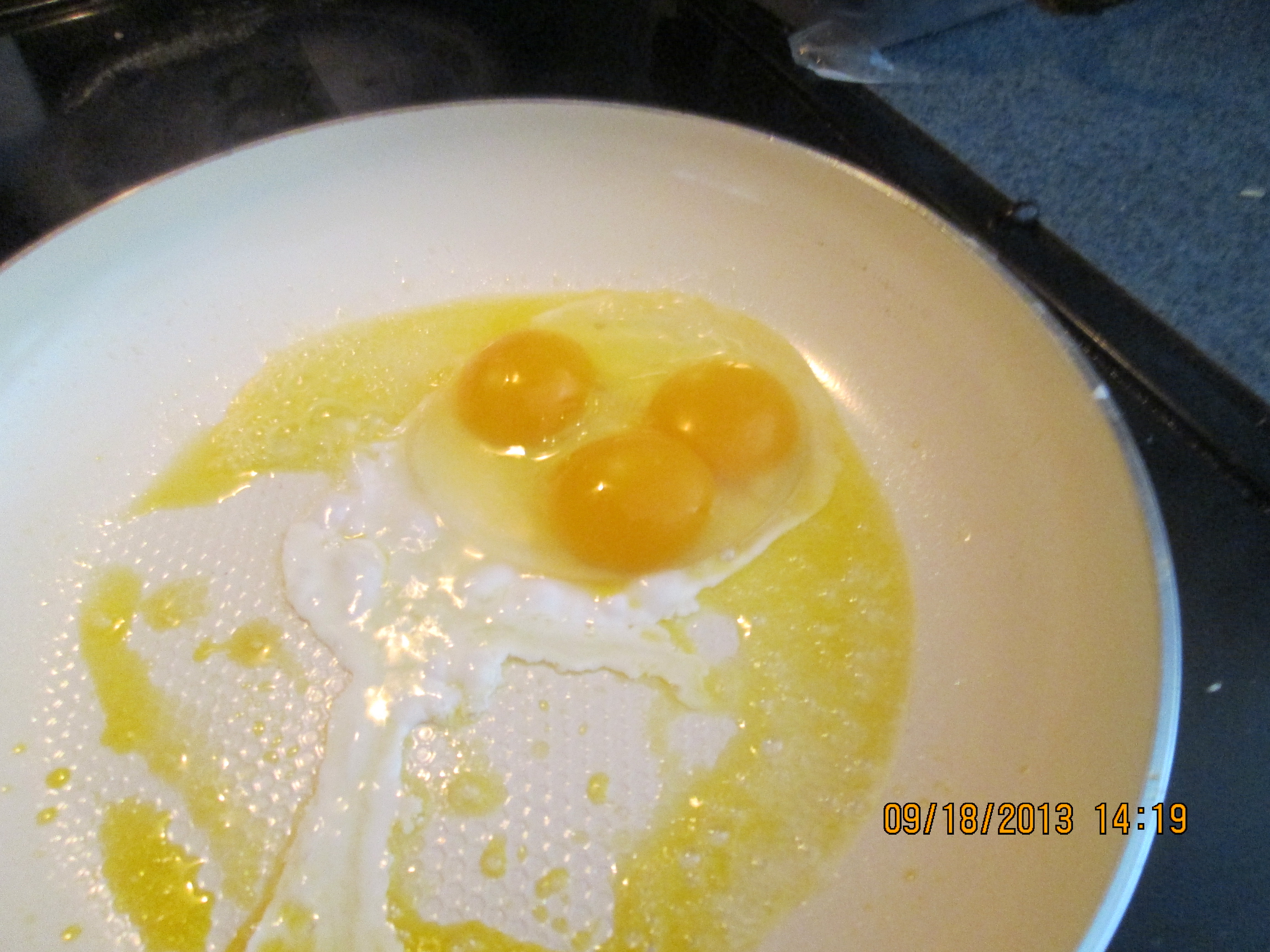 triple yolk!!!!