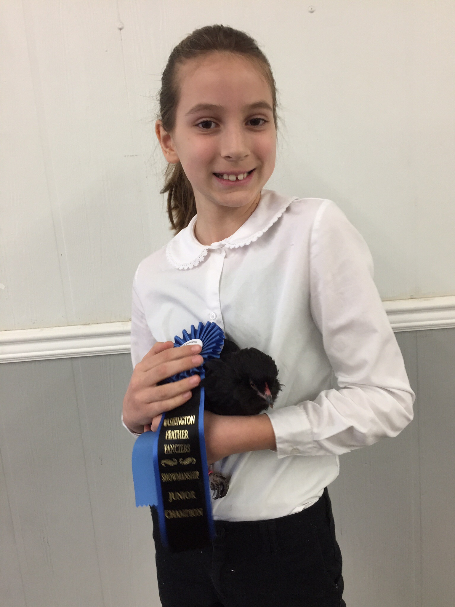 Truffles wins showmanship