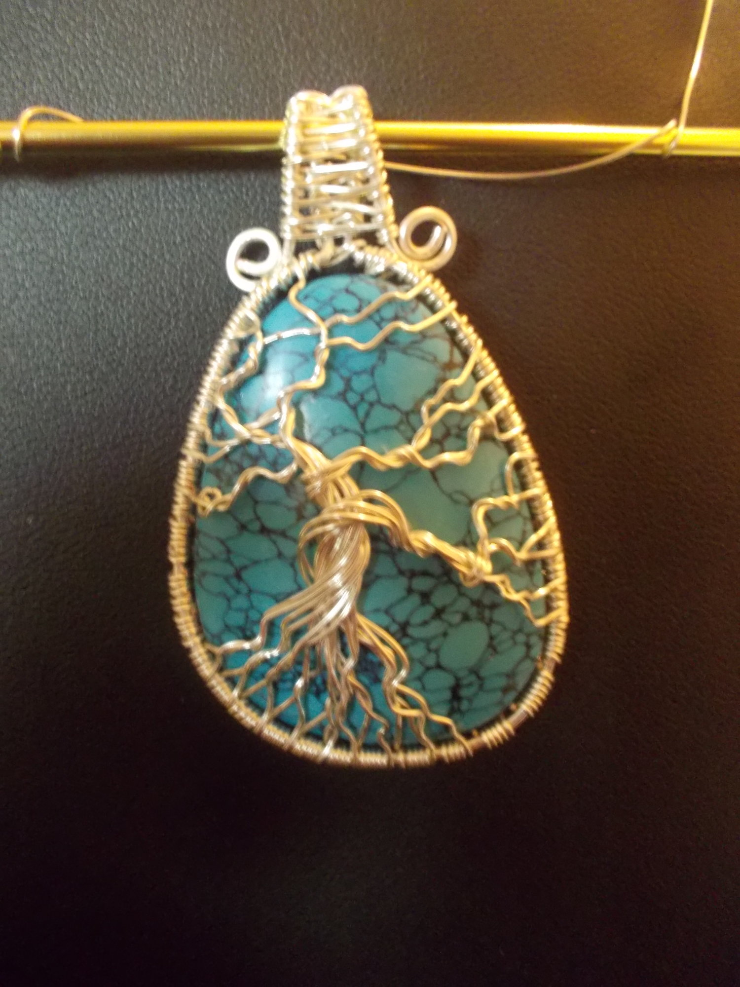 Turquoise tree of life front