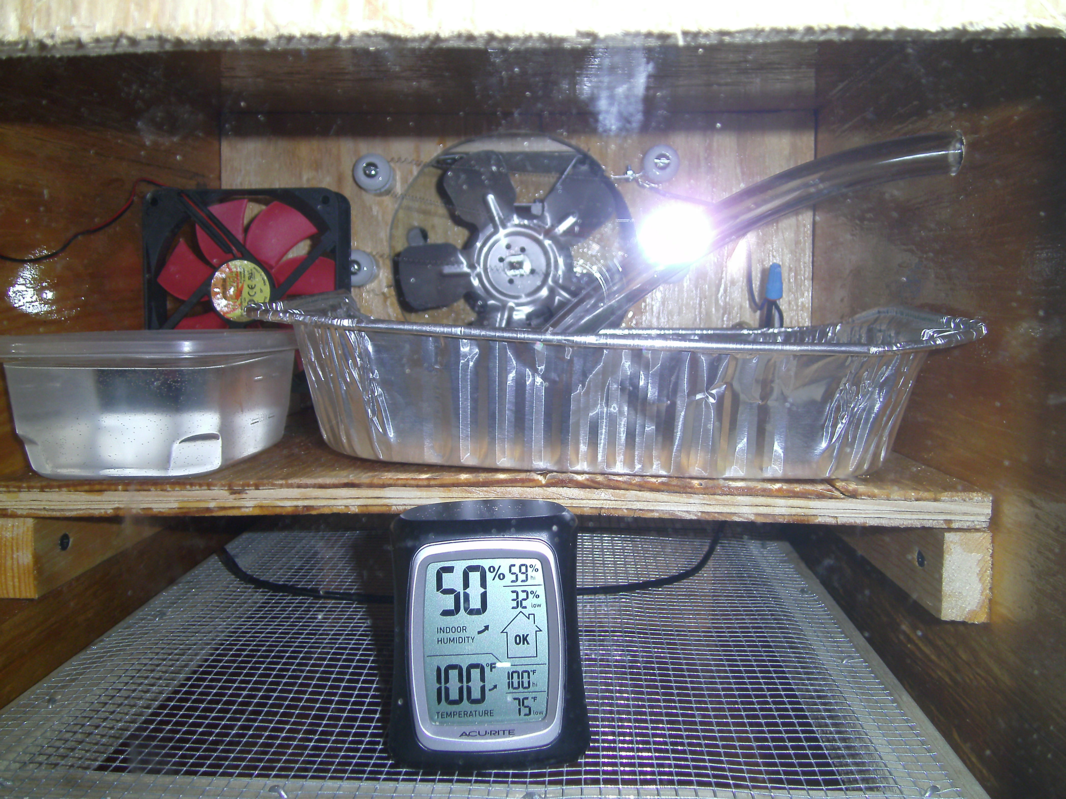 two drawer hatcher