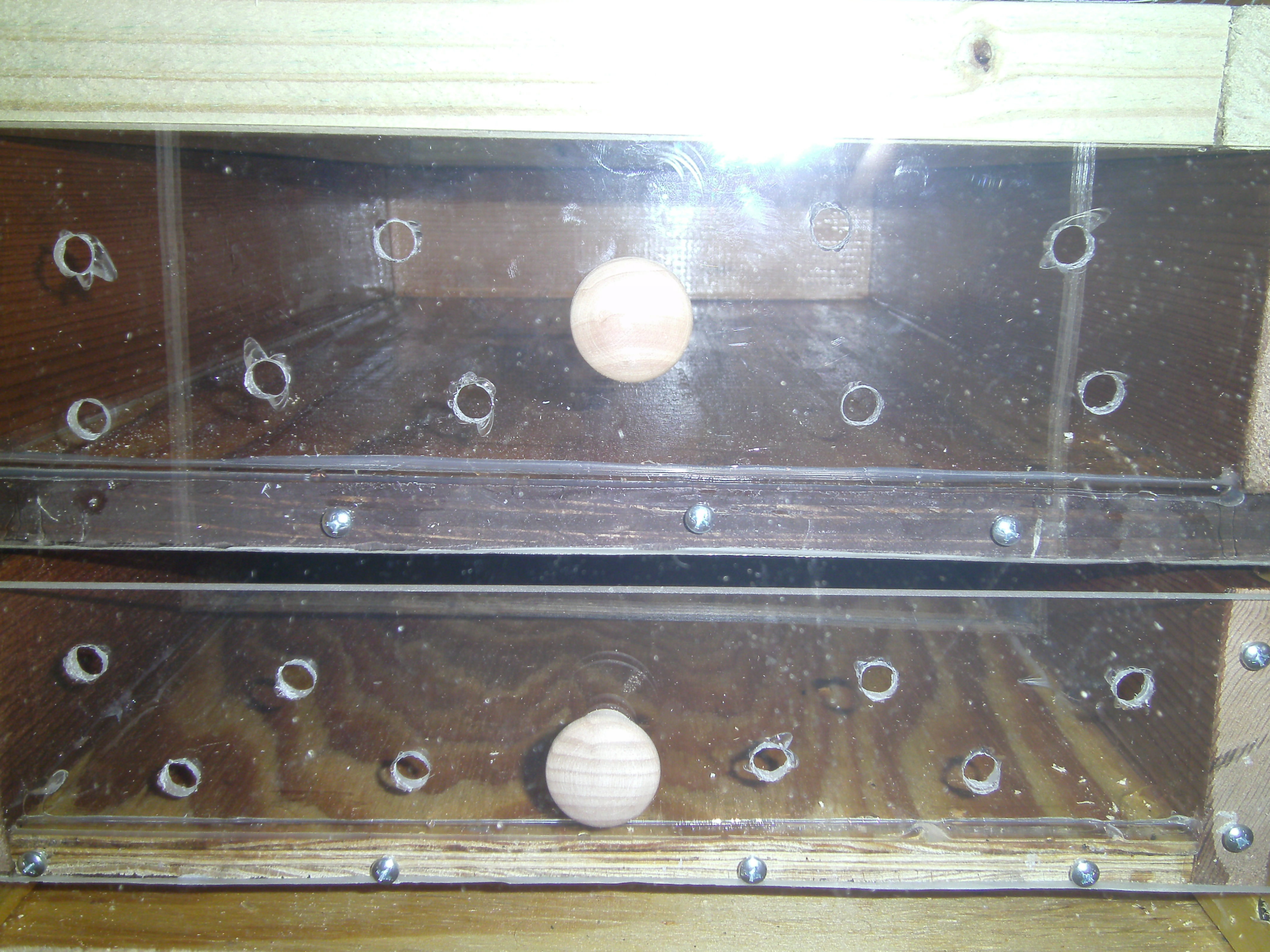 two drawer hatcher