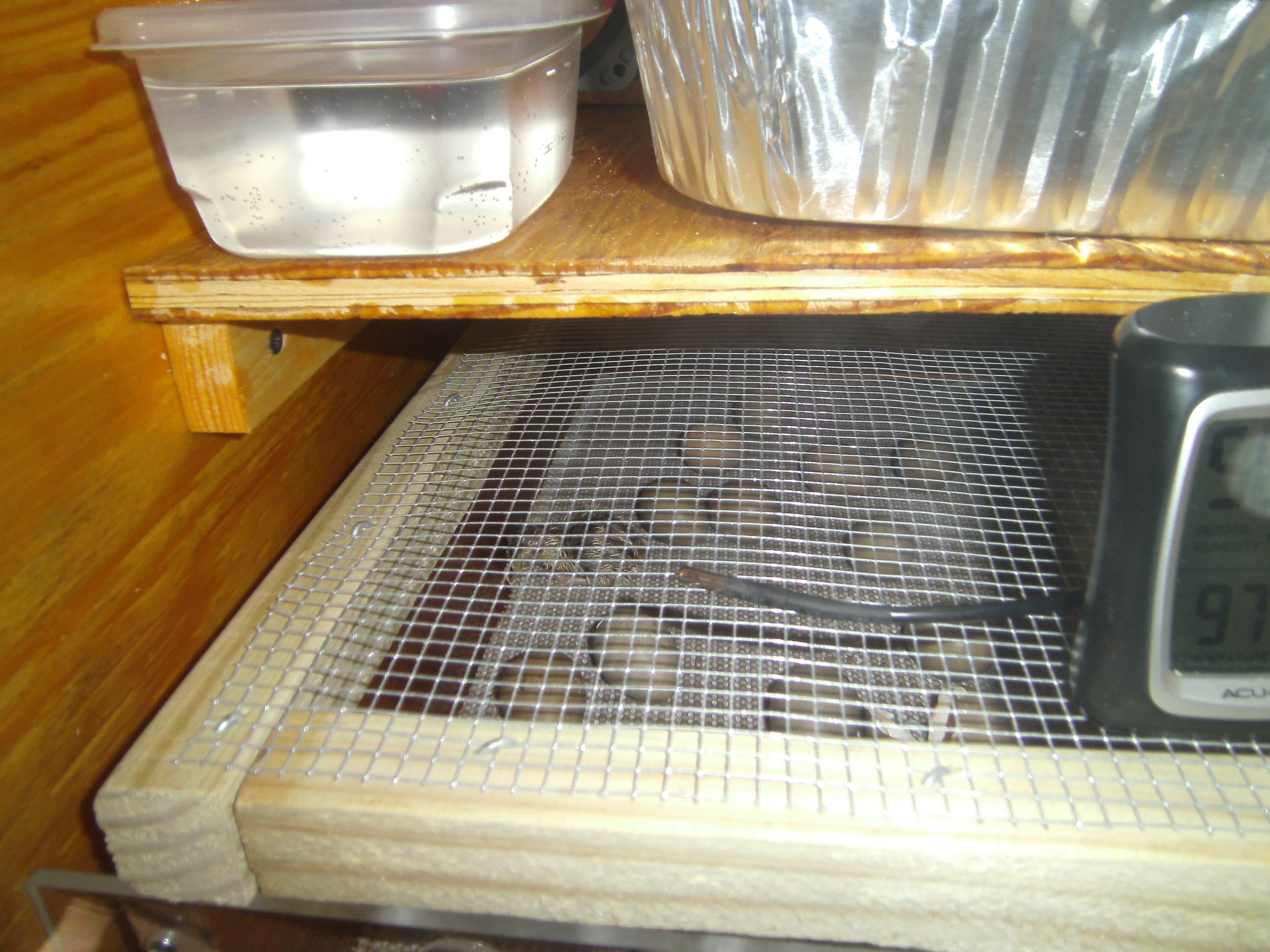 two drawer hatcher