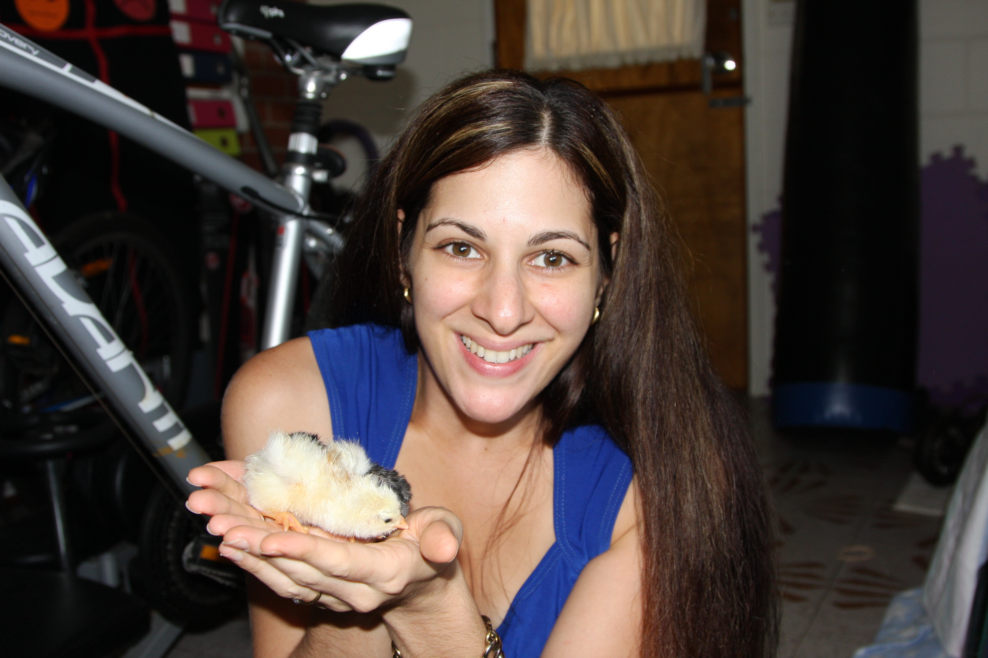Two first born chicks and I. 2013