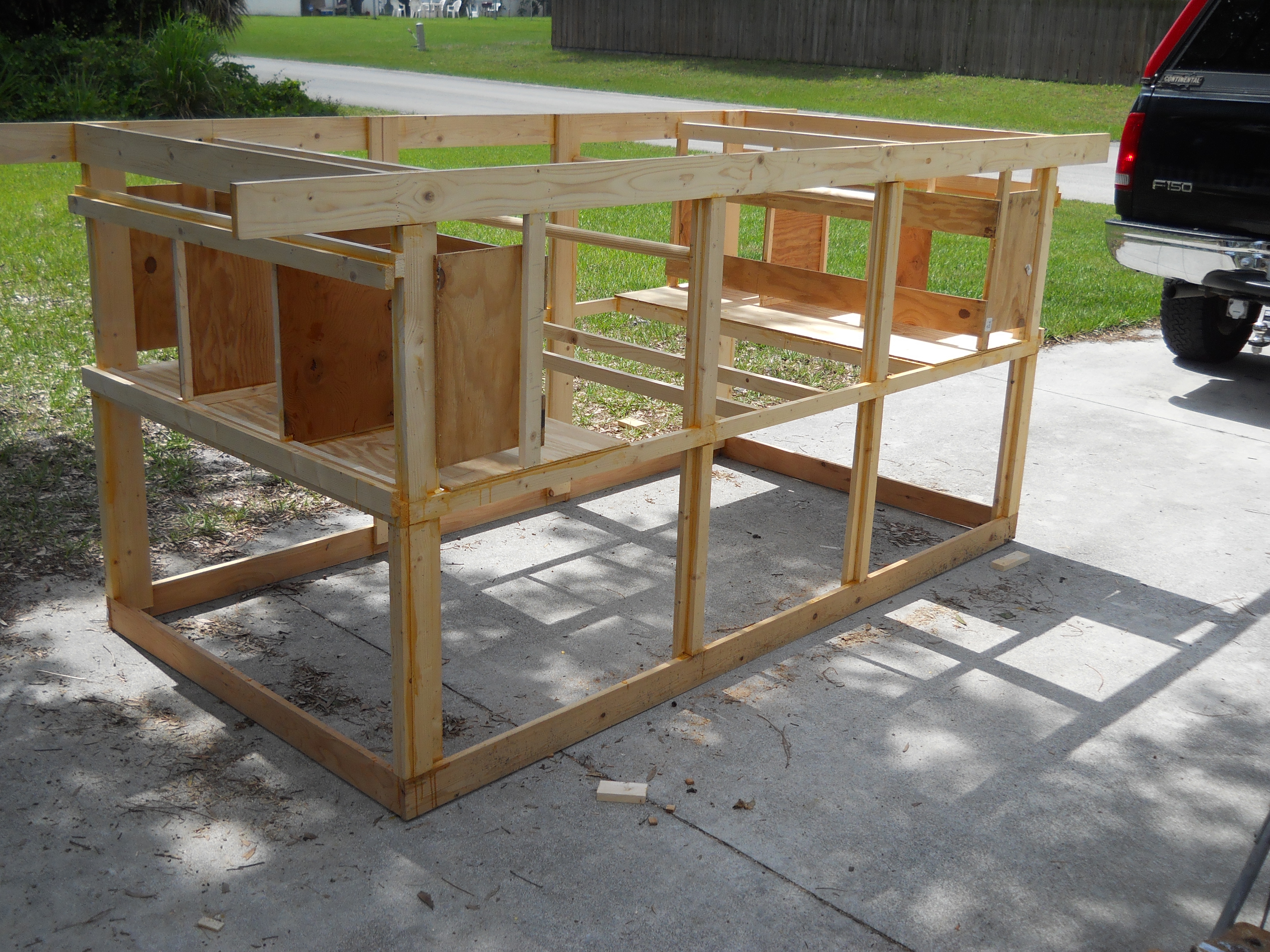under construction