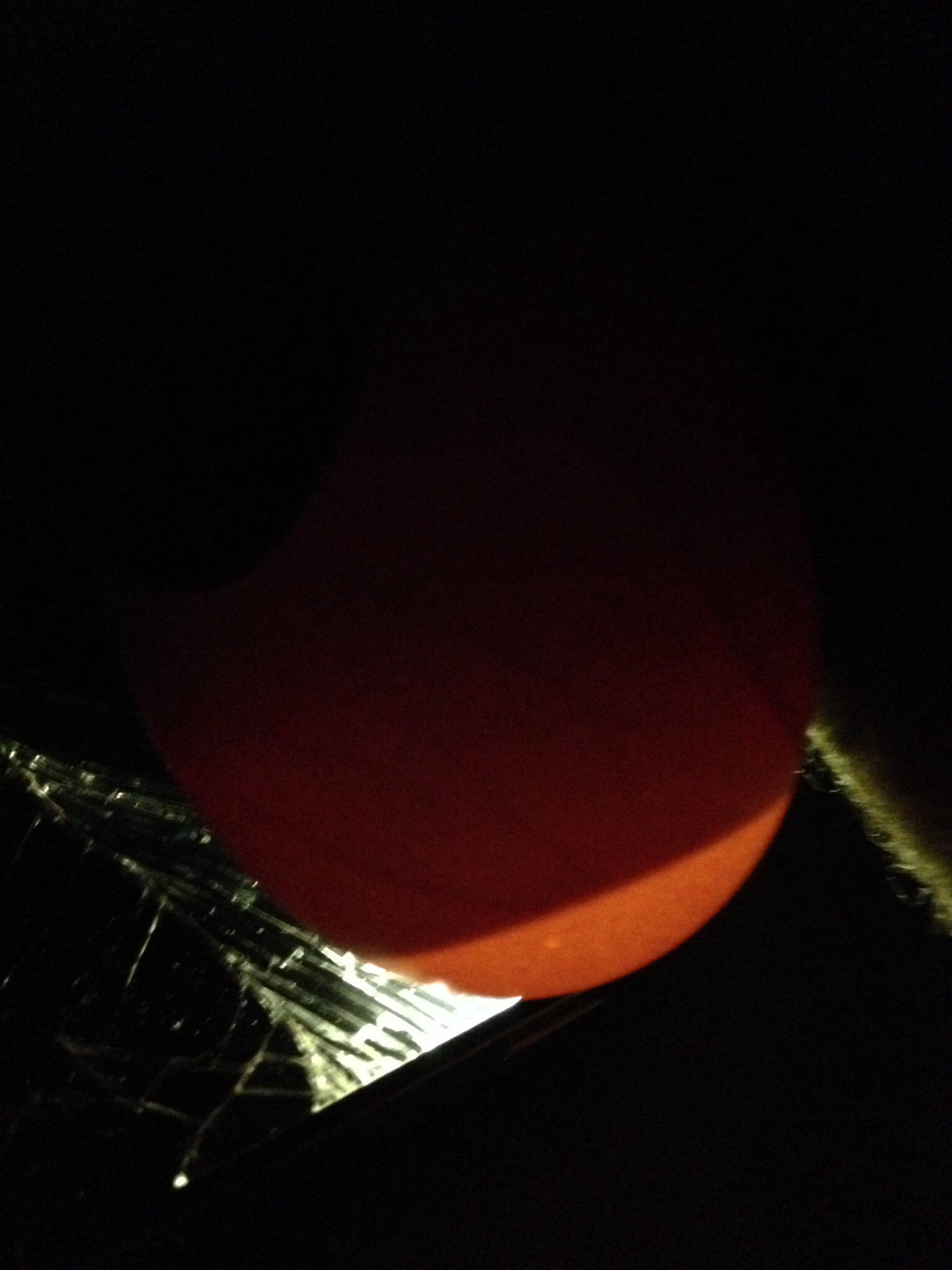 Unknown - hard to see much