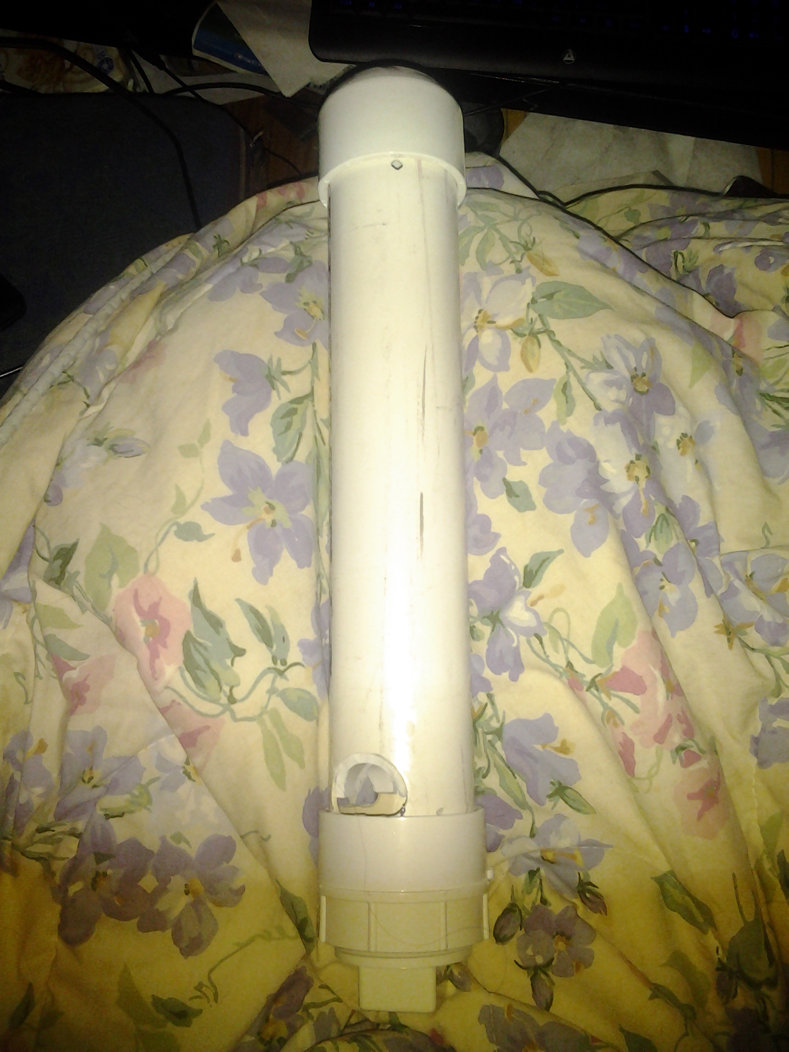Updated version of the PVC feeder.