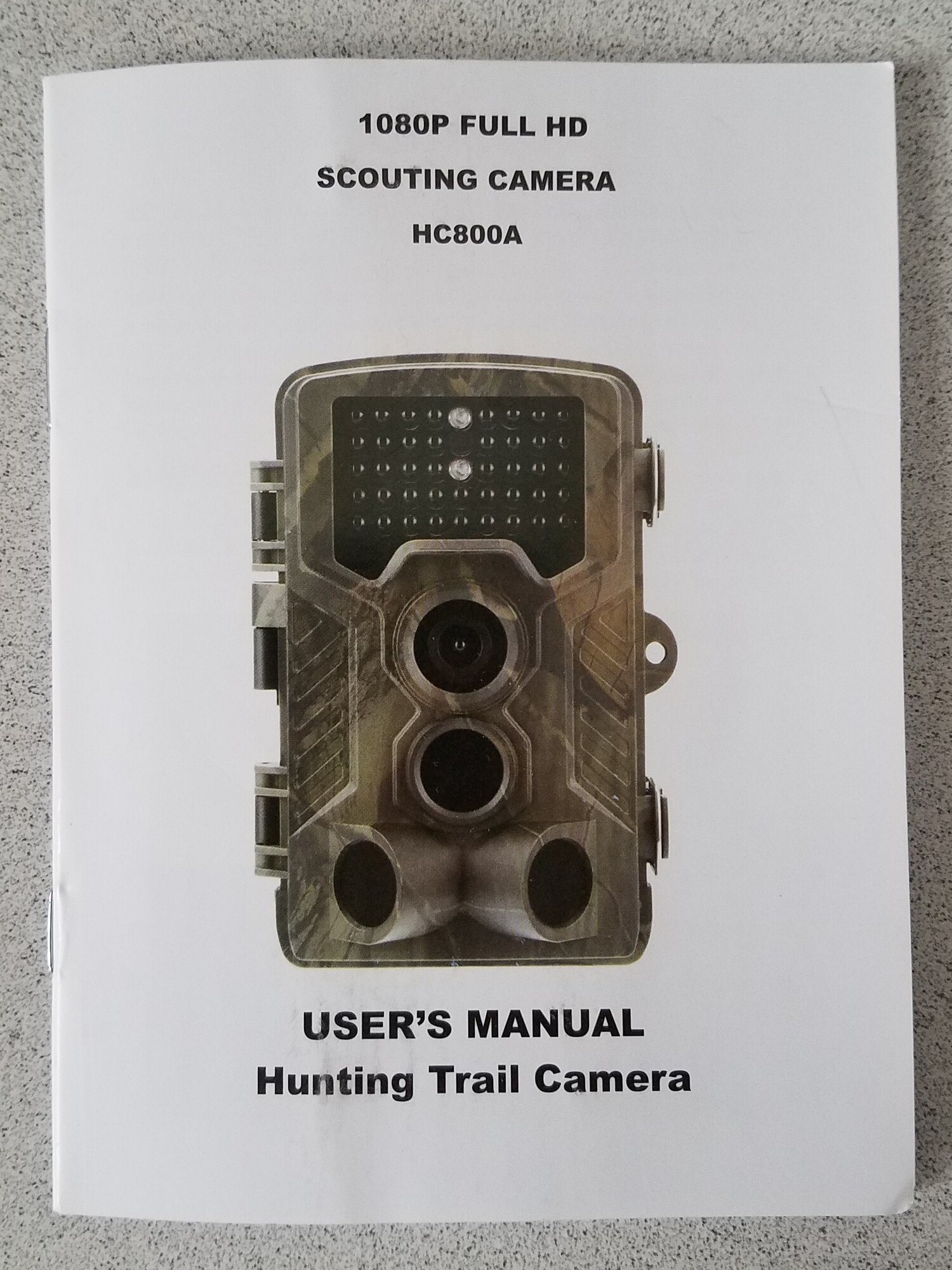 Users Manual