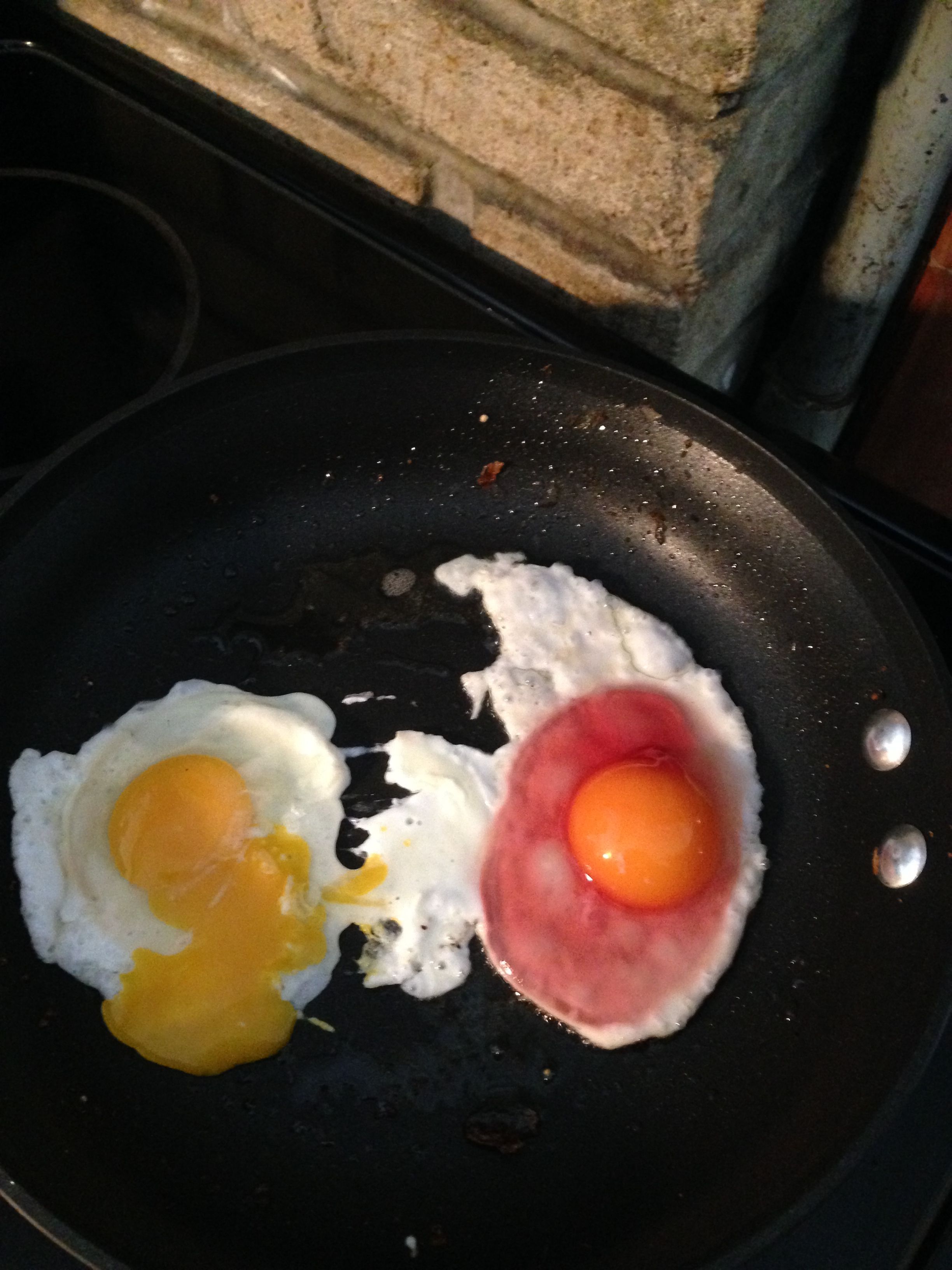 Valentine's day egg? What's up with this?