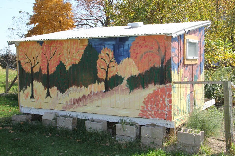 Van Gogh's Autumn Scene