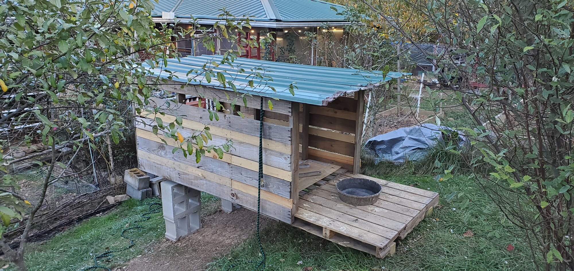 Verifying the length of the roof panels