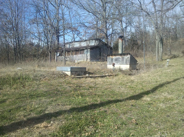 view of chicken house