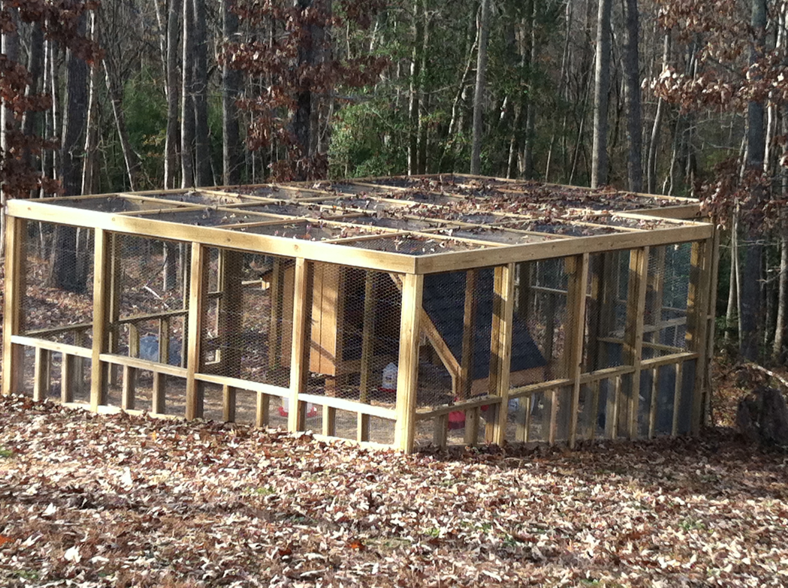 view of complete our chicken hotel