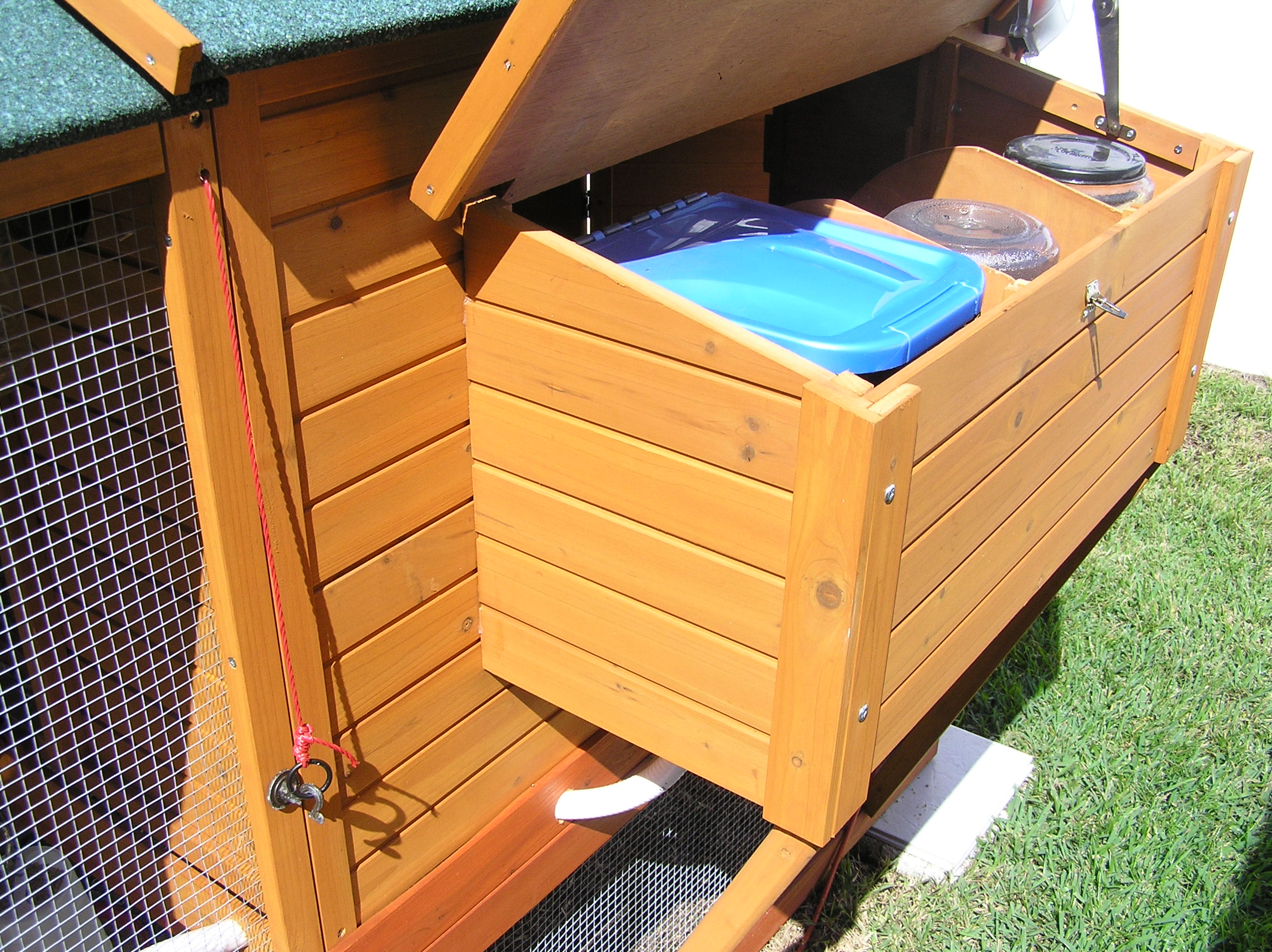 Watering system Reservoir