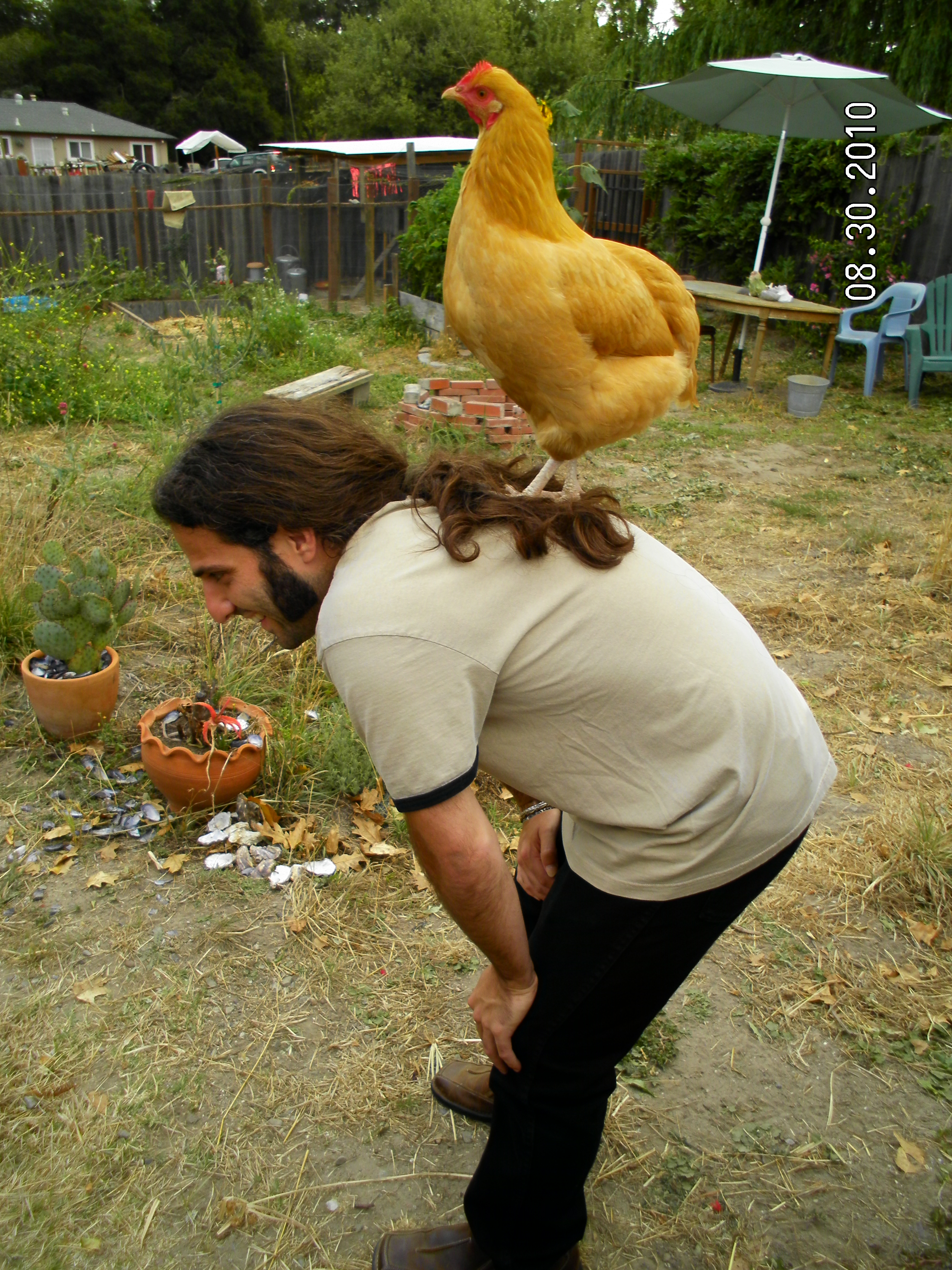 We all know who's in charge.