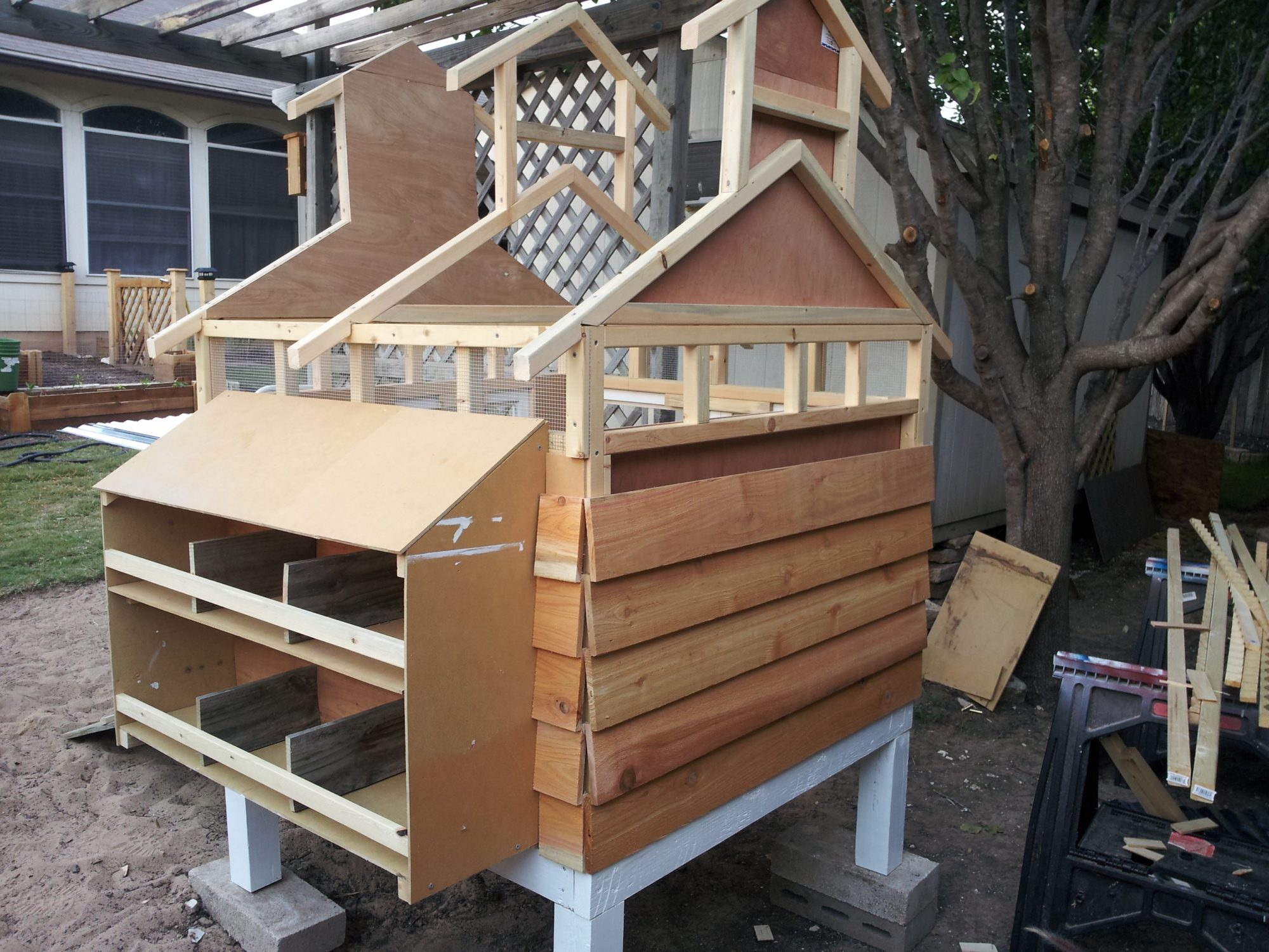 We live in Central Texas and it gets REAL HOT here so we decided not to use any insulation because of the mild winters.