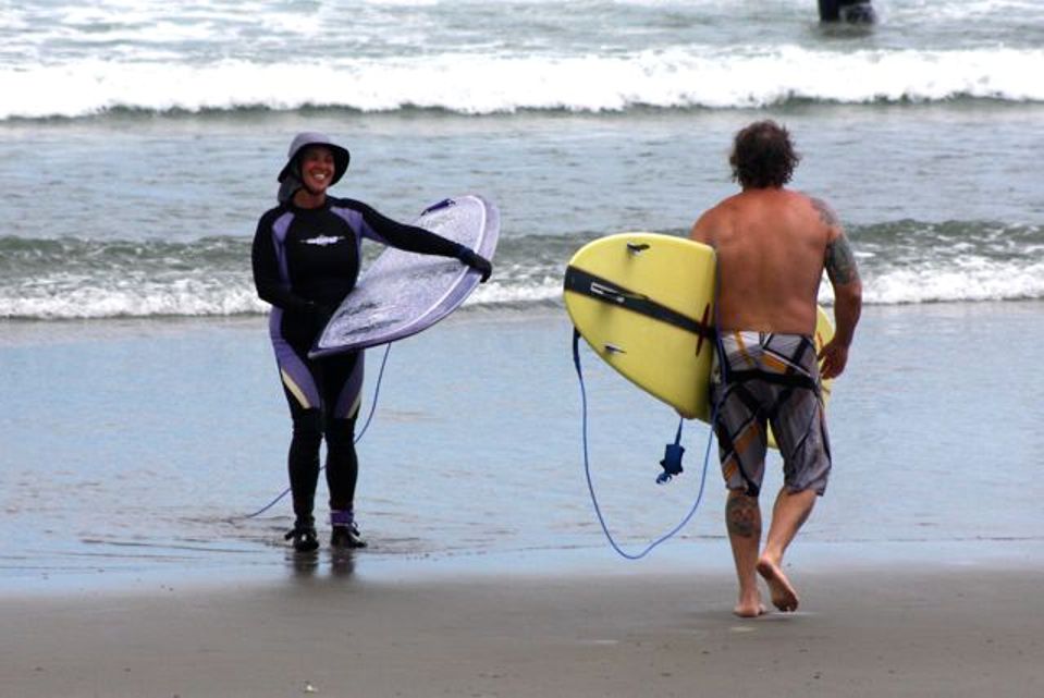 We travel almost 3hrs to Hull Mass for good surf.