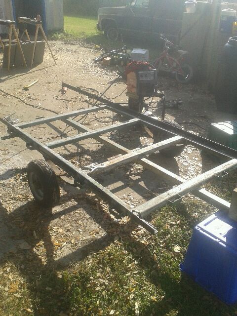 welding on so extra steel to make it 4x10