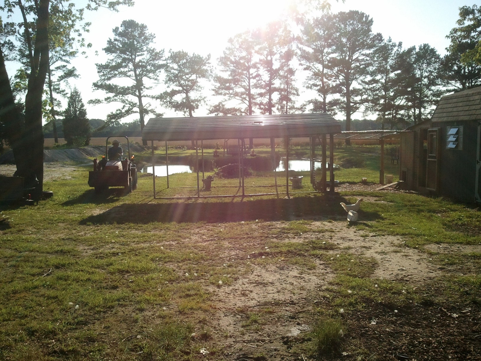 Well its in place, it's a start