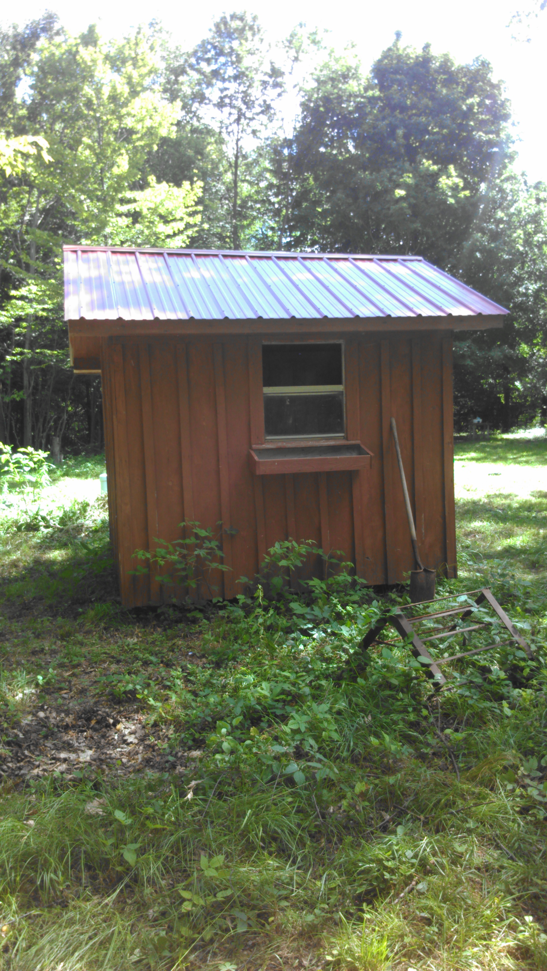 West side of Gryffindor Coop