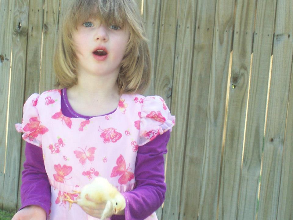 What, me?  I'm squishing her!?