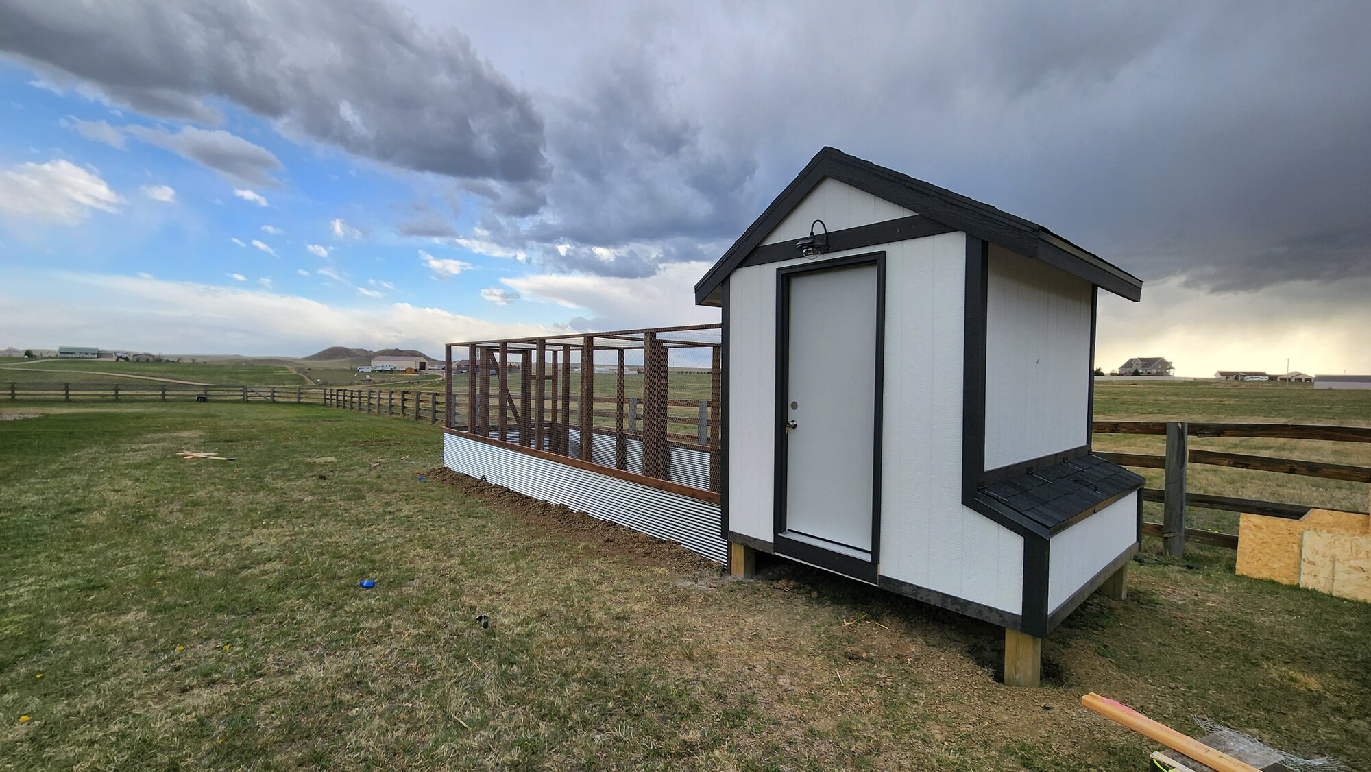 What the cluck hut
