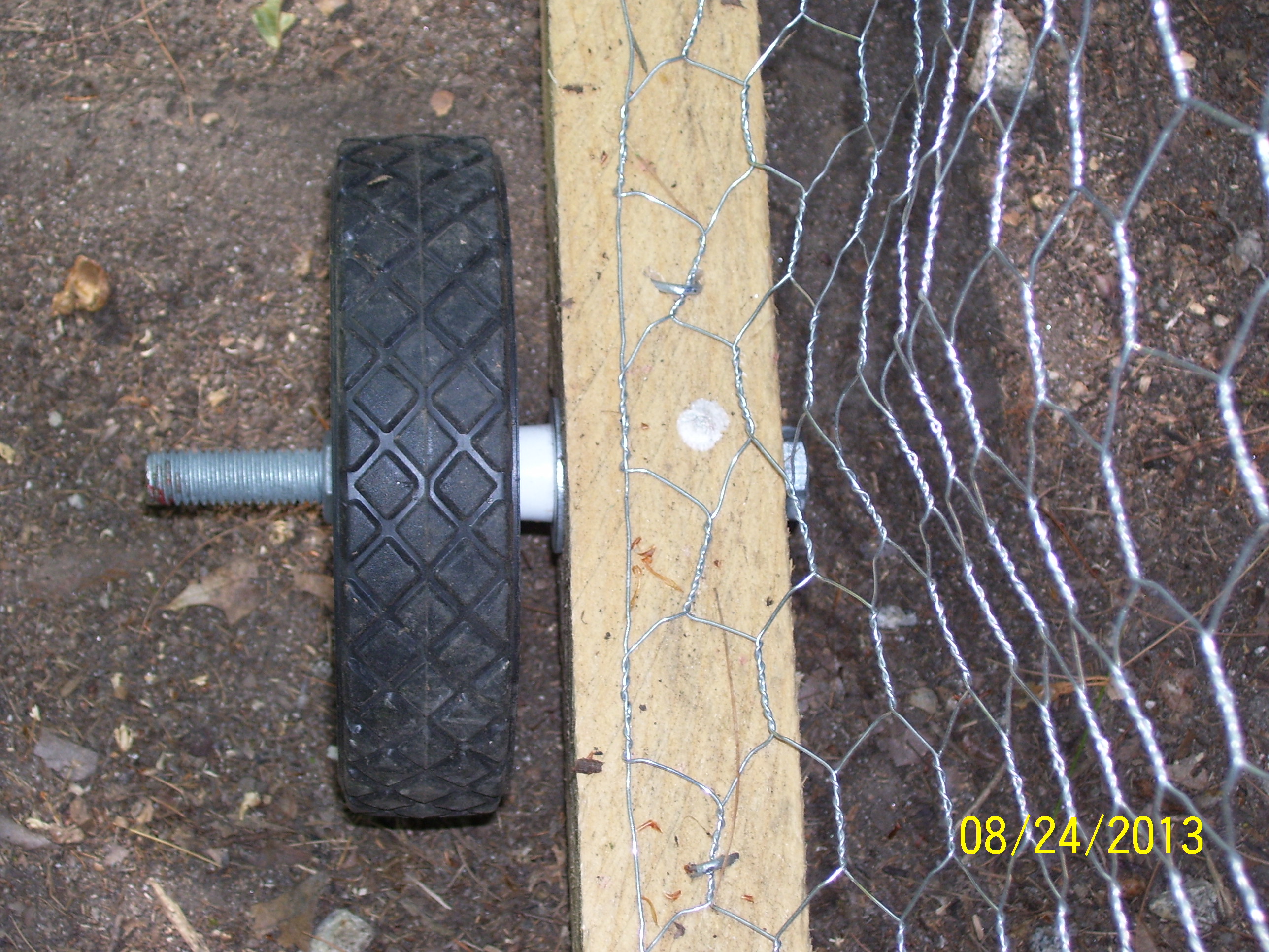 wheel side view