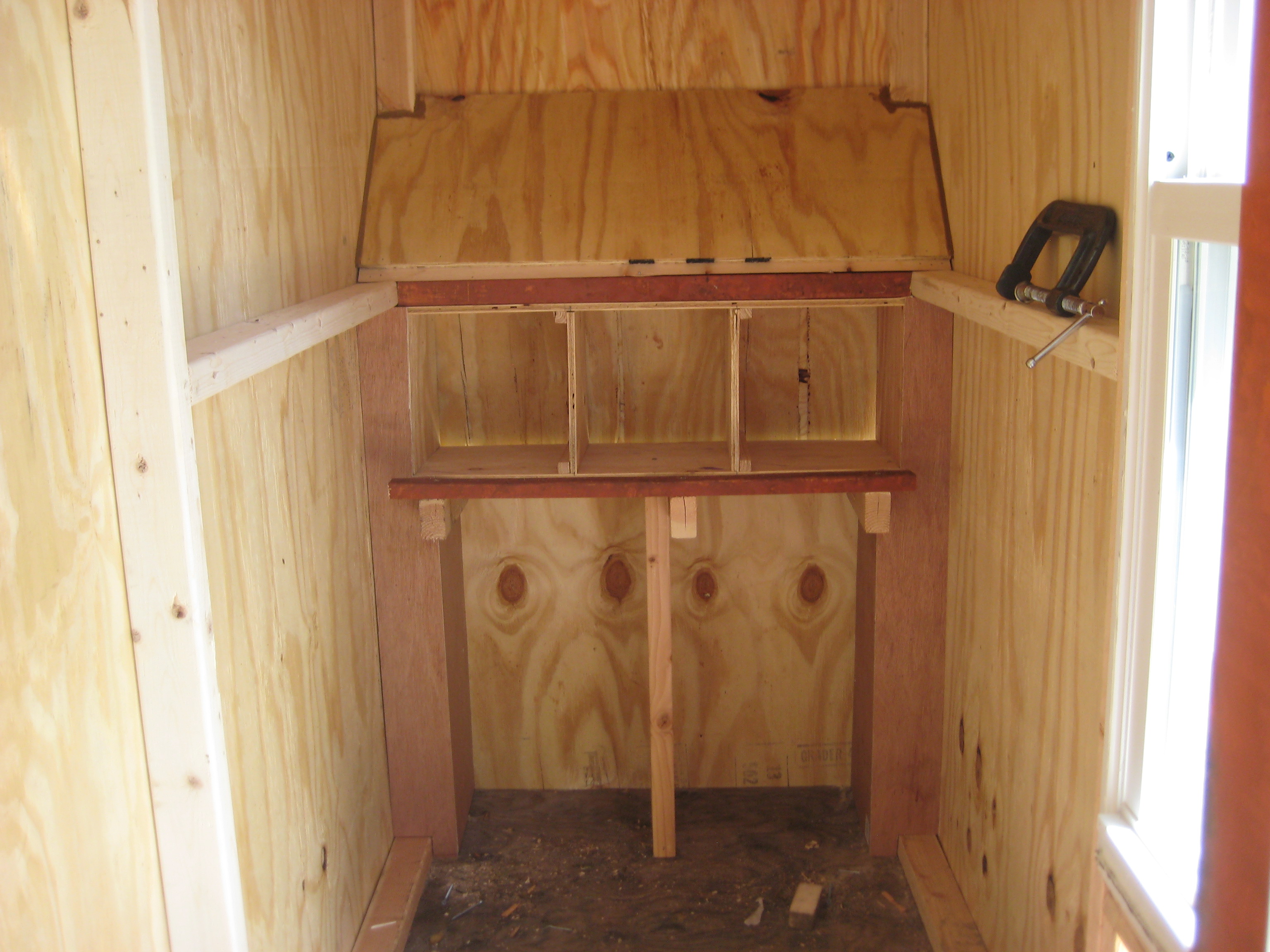 Where they will be laying their eggs