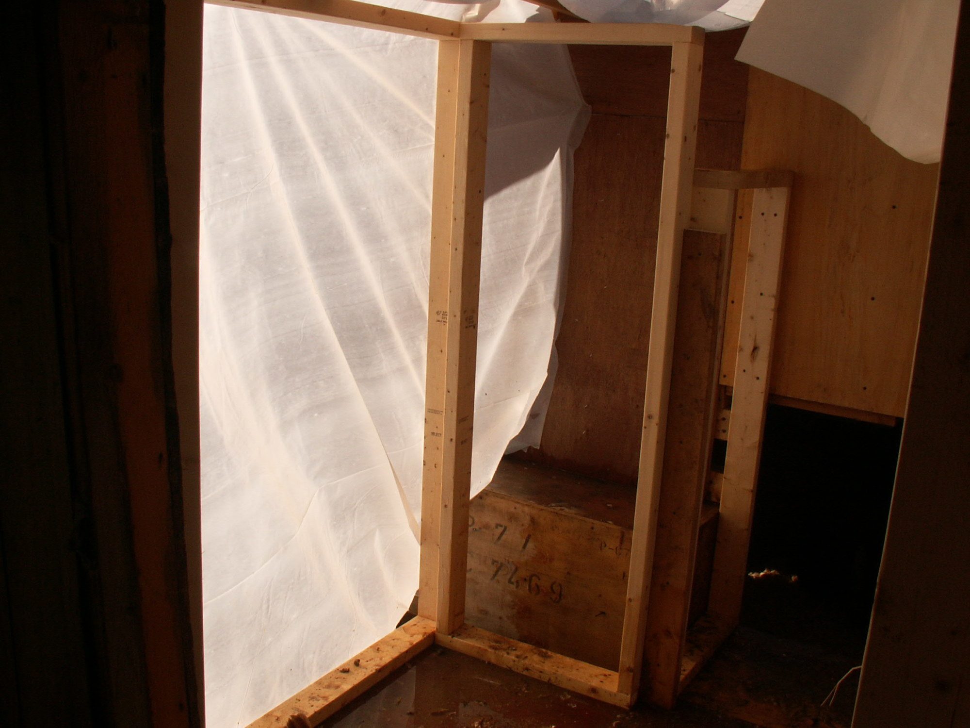 Where window going to be on front