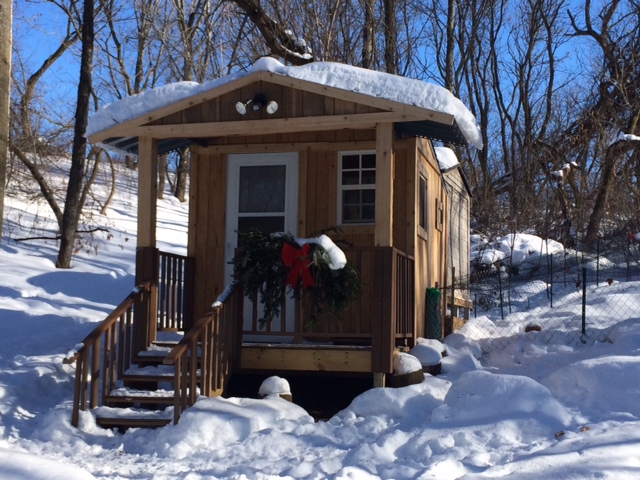 WI Polar Vortex Means Chickens in coop, NOT laying eggs..