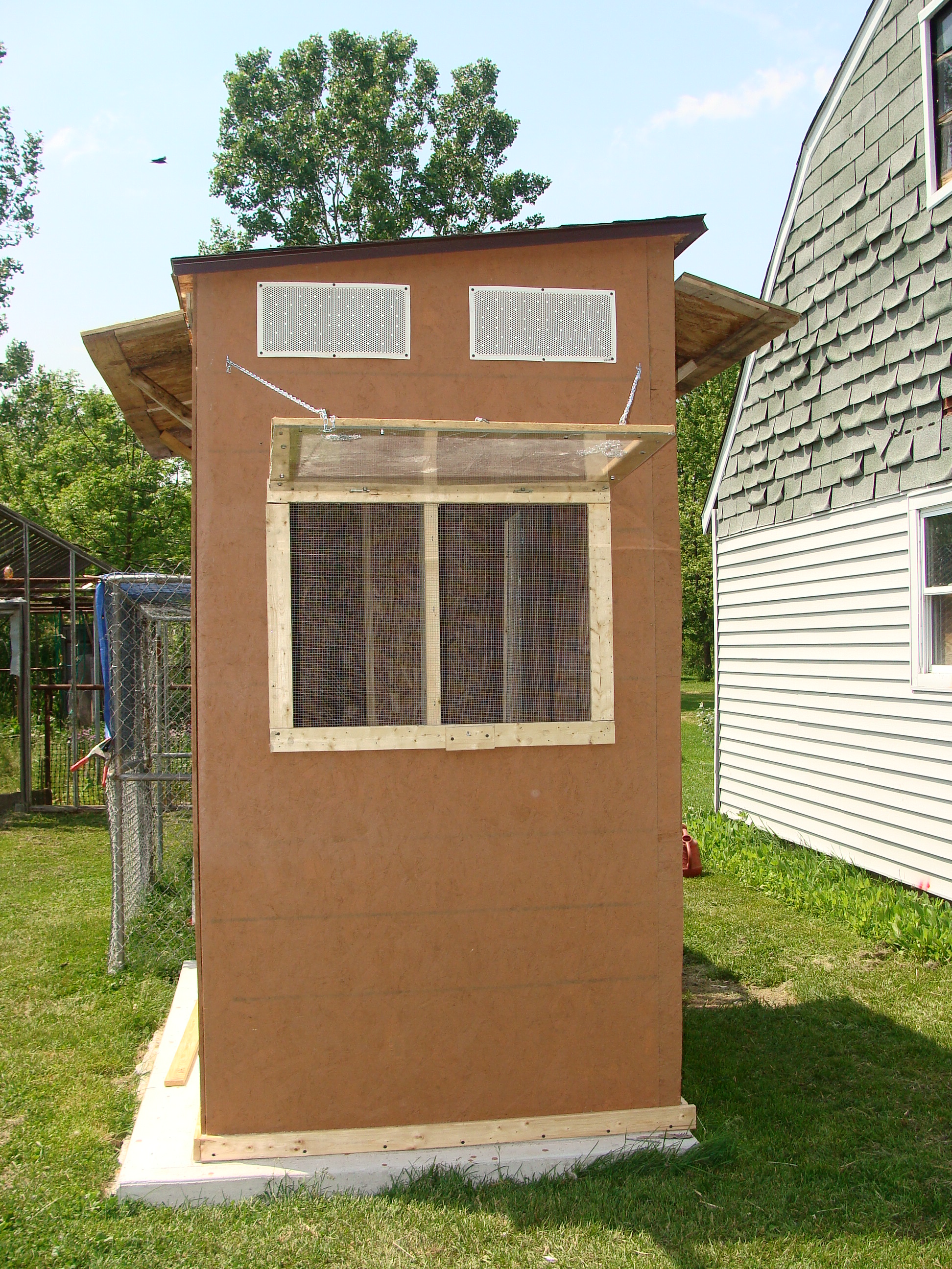 Window and venting