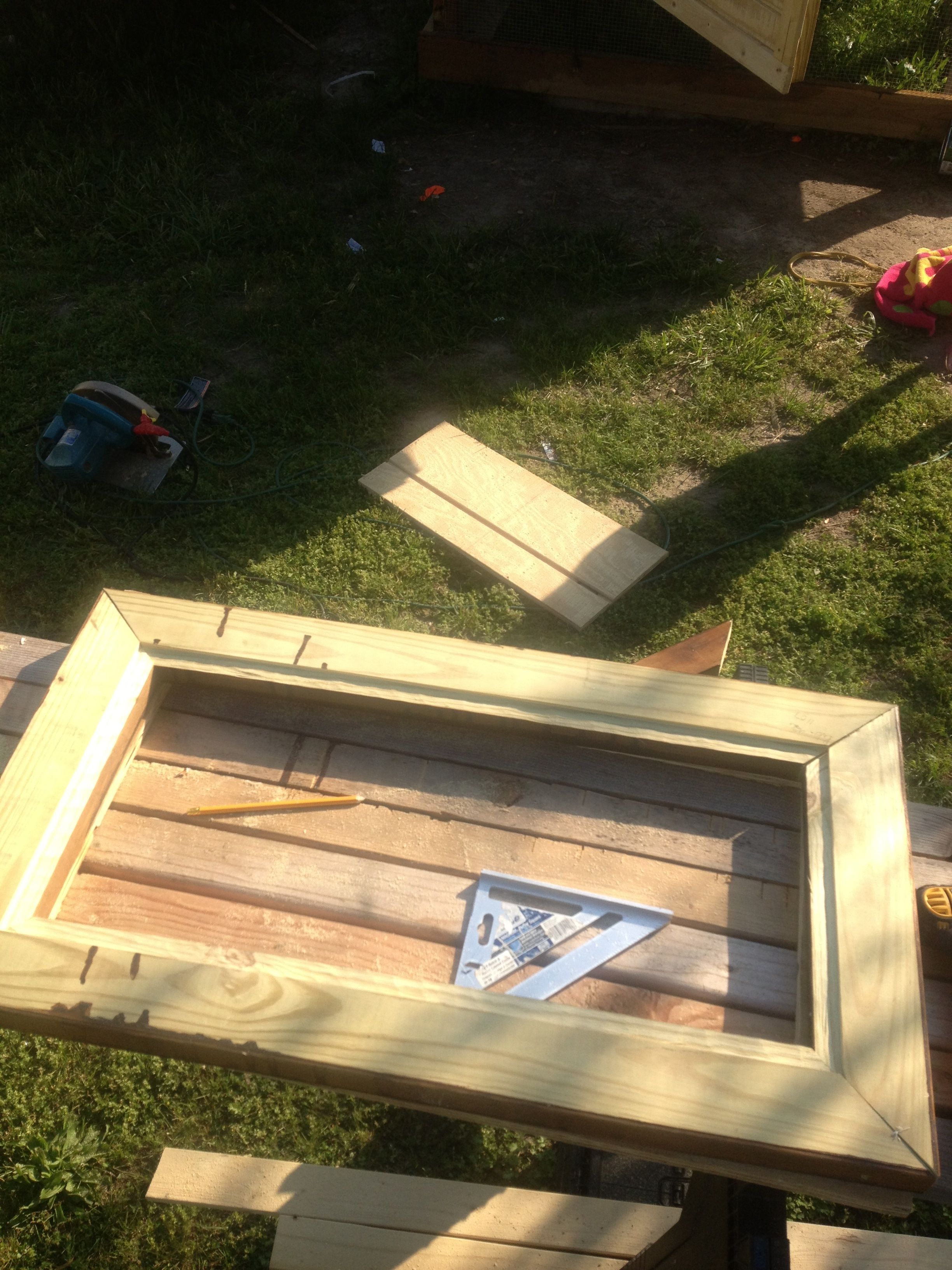 Window build