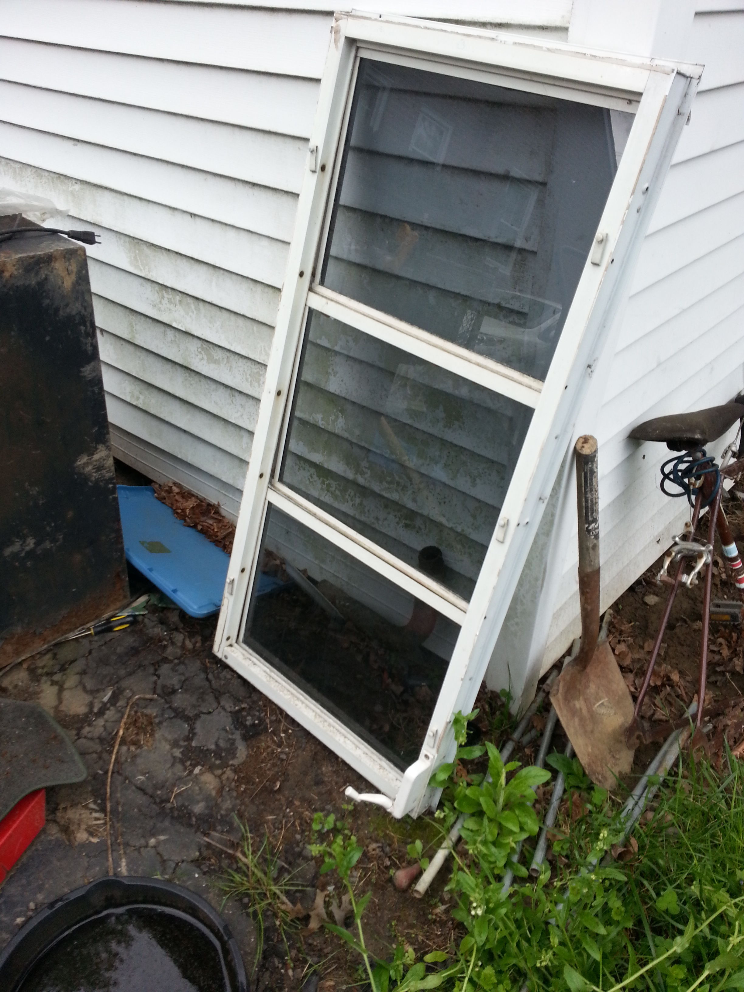 Window for the front of the coop.