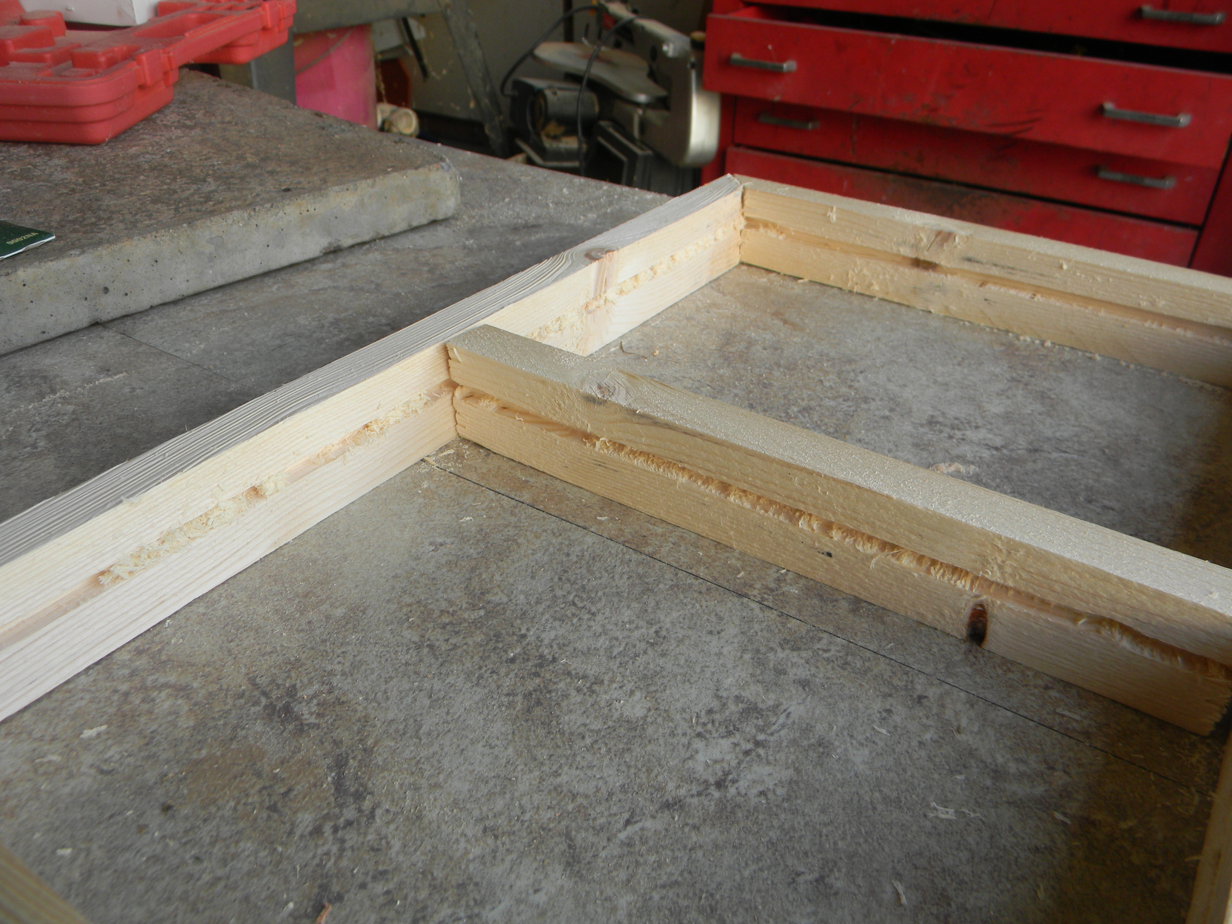window frame