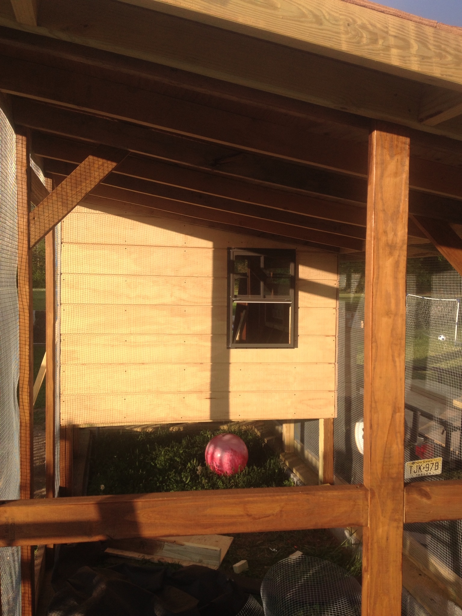 Window installed