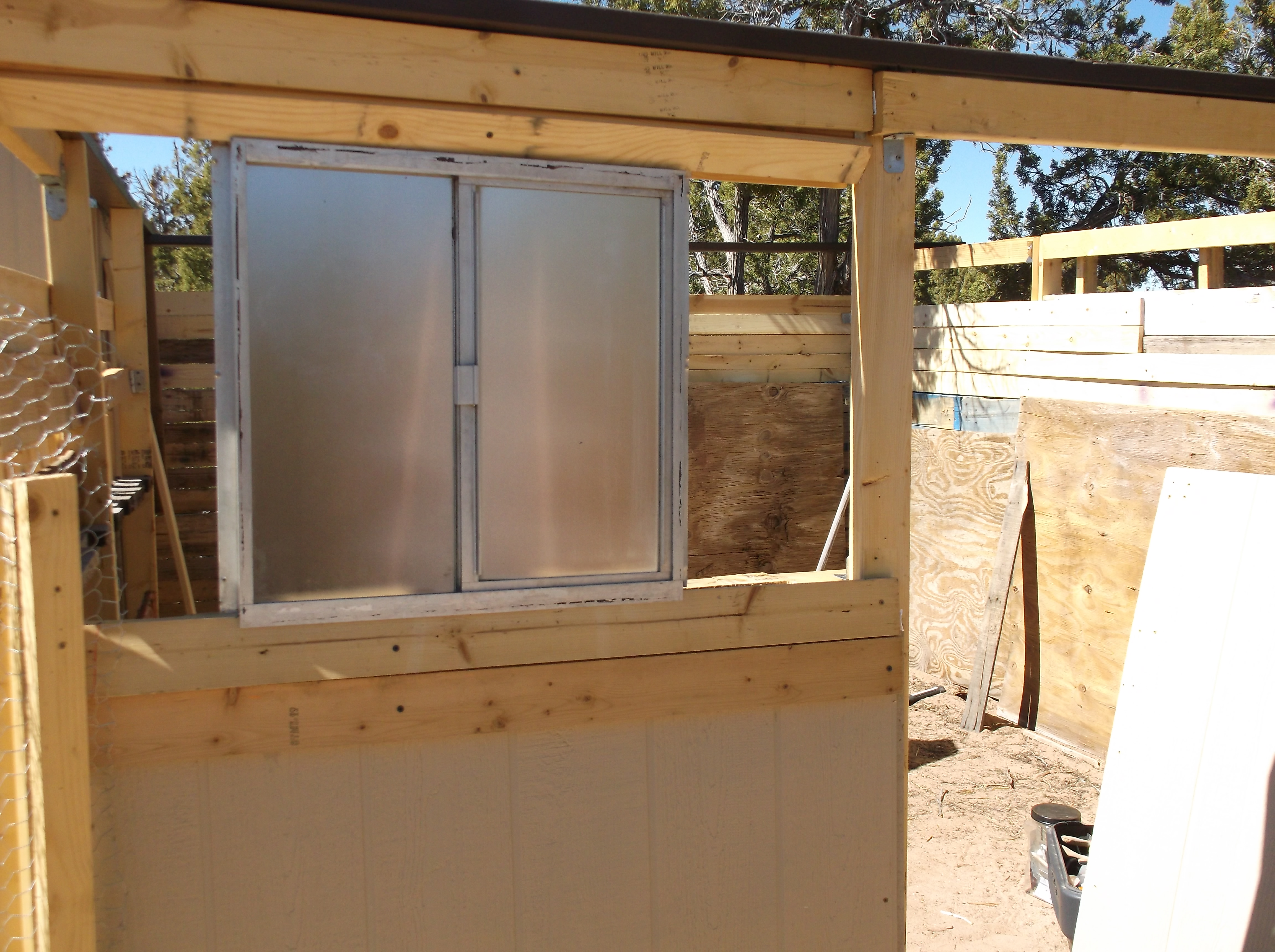 window installed.