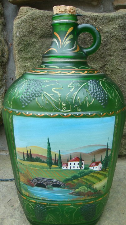 wine jug