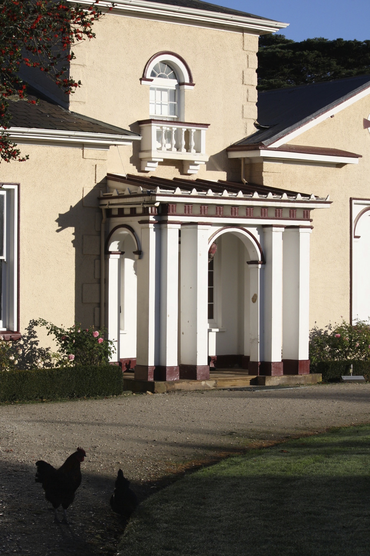 Woolmers estate longford.