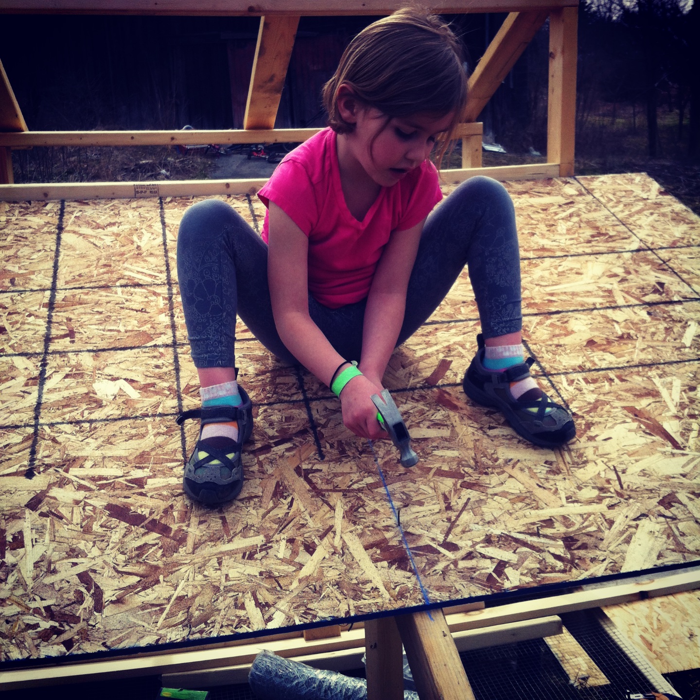 Workin hard