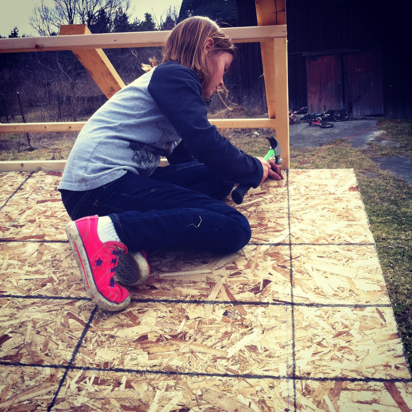 Workin hard